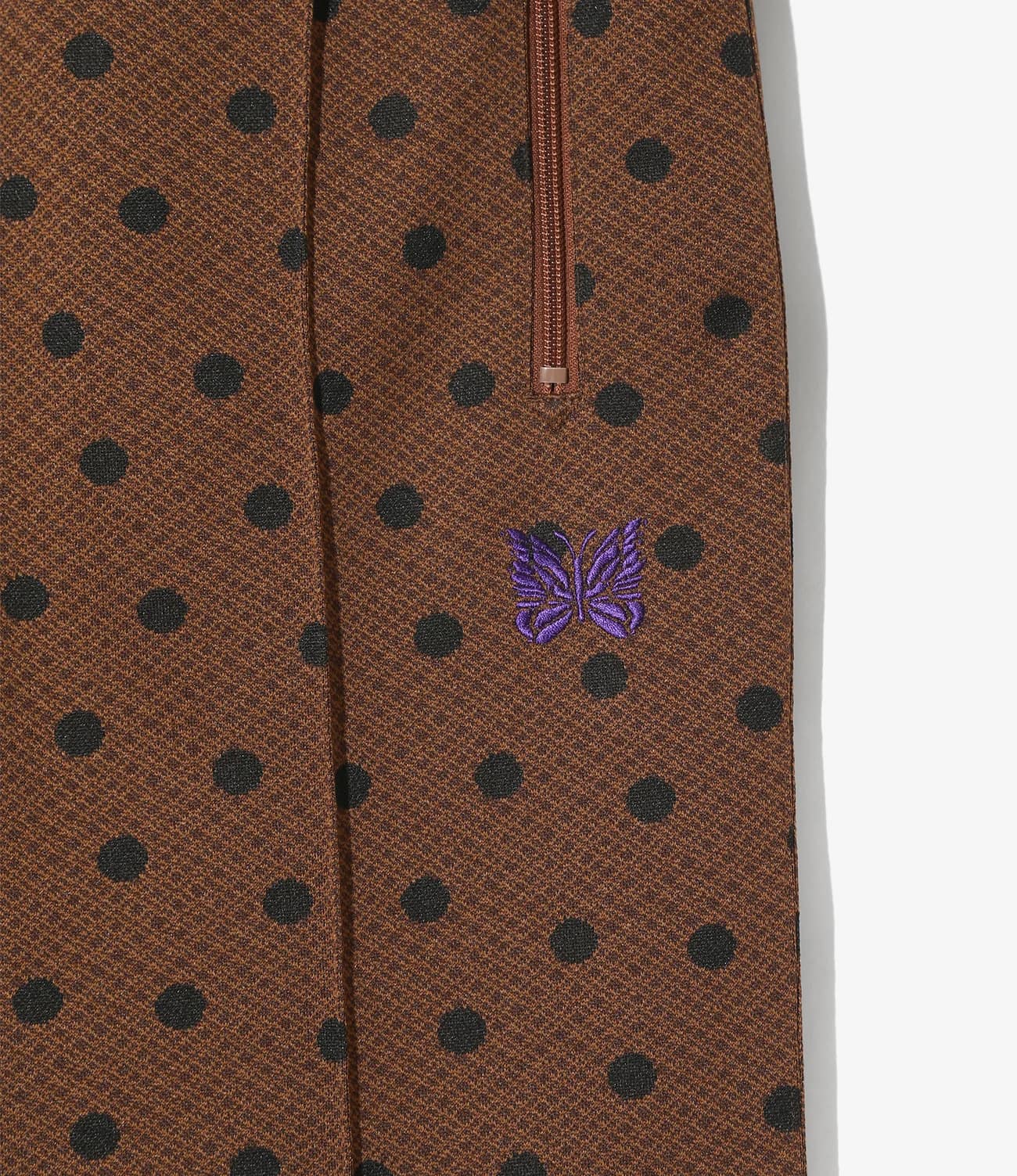 NEEDLES/ニードルズ/TRACK PANT - POLY JACQUARD Polkadot XS