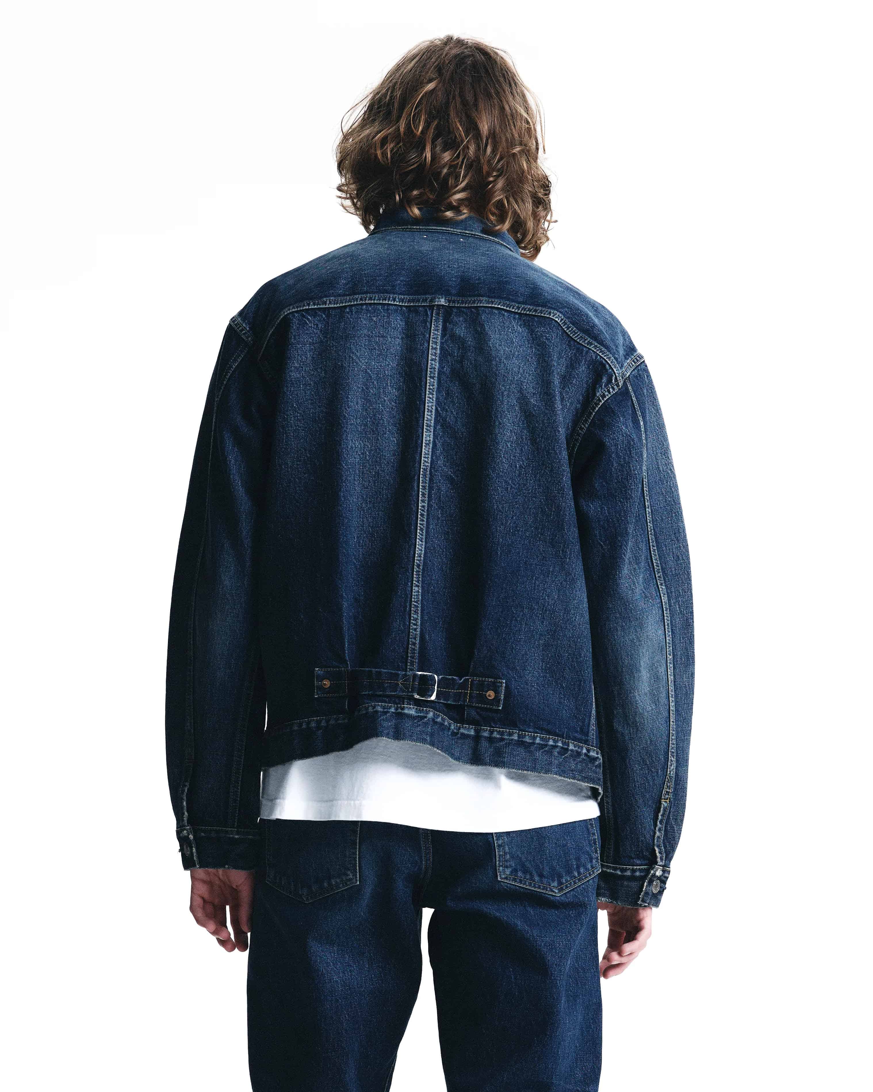 MINEDENIM/マインデニム/Denim Classic Trucker Jacket TYPE-1 USD(2