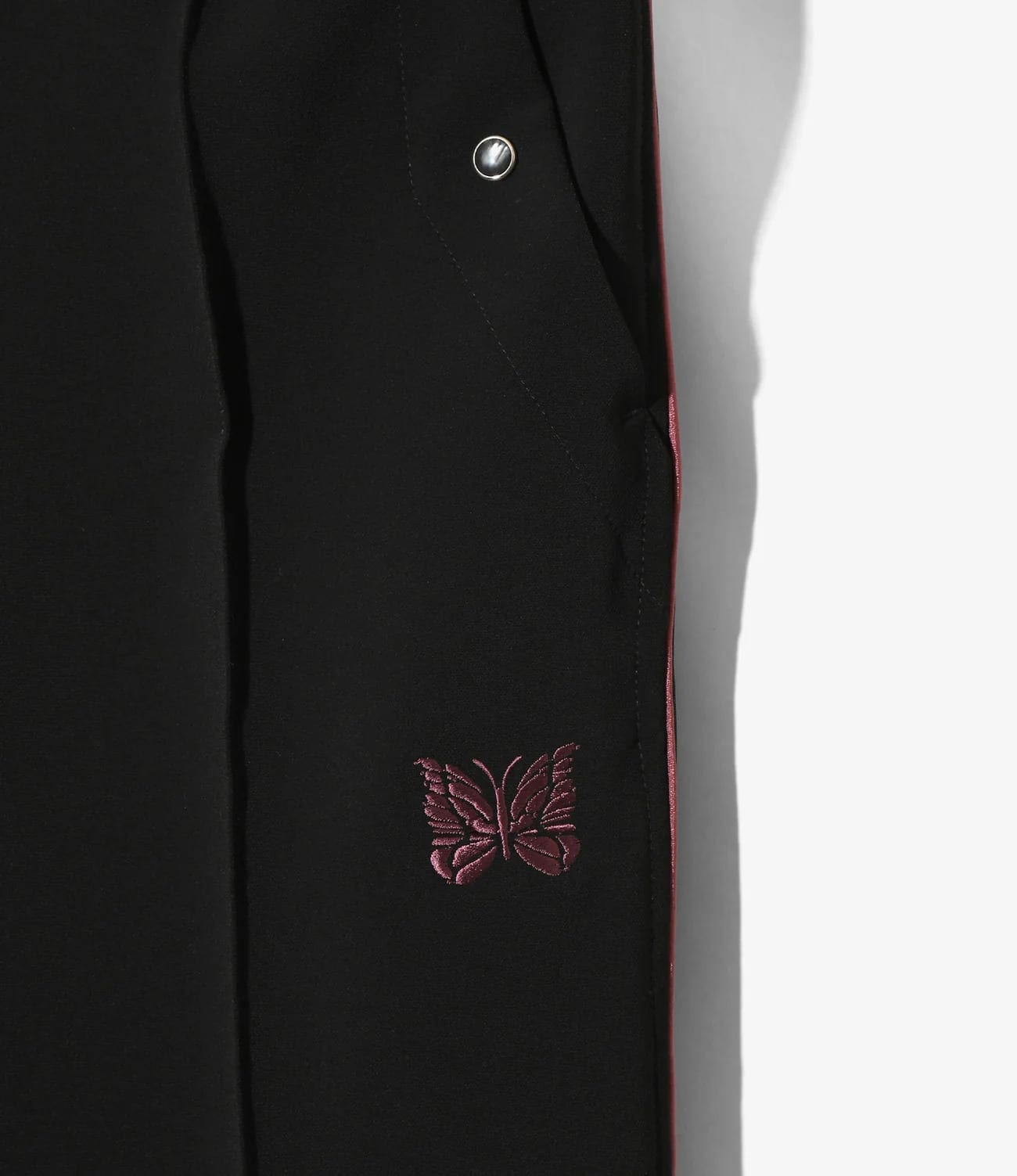 NEEDLES/ニードルズ/PIPING COWBOY PANT - POLY DOUBLE CLOTH Black XS