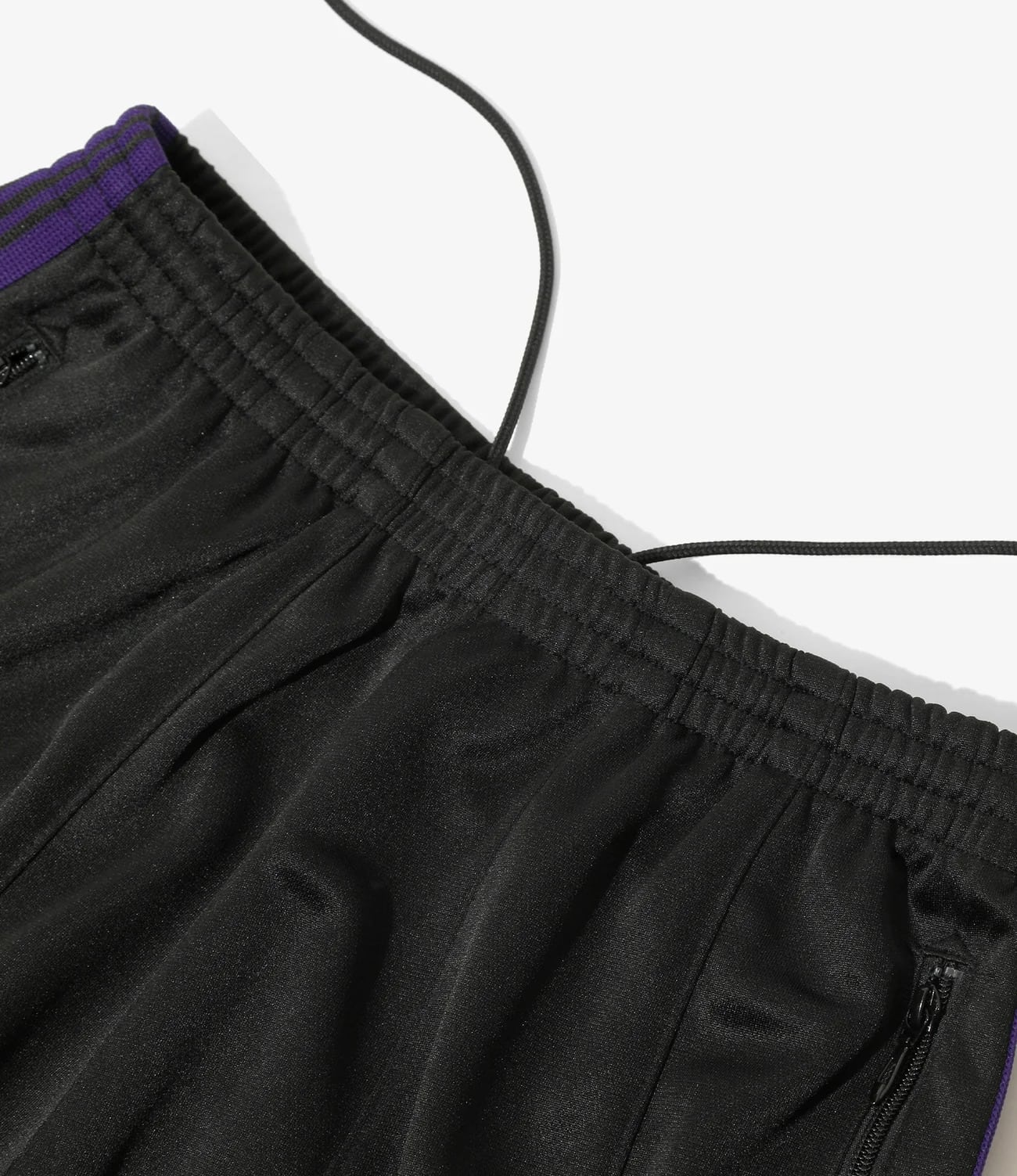 NEEDLES/ニードルズ/H.D. TRACK PANT - POLY SMOOTH Black XS