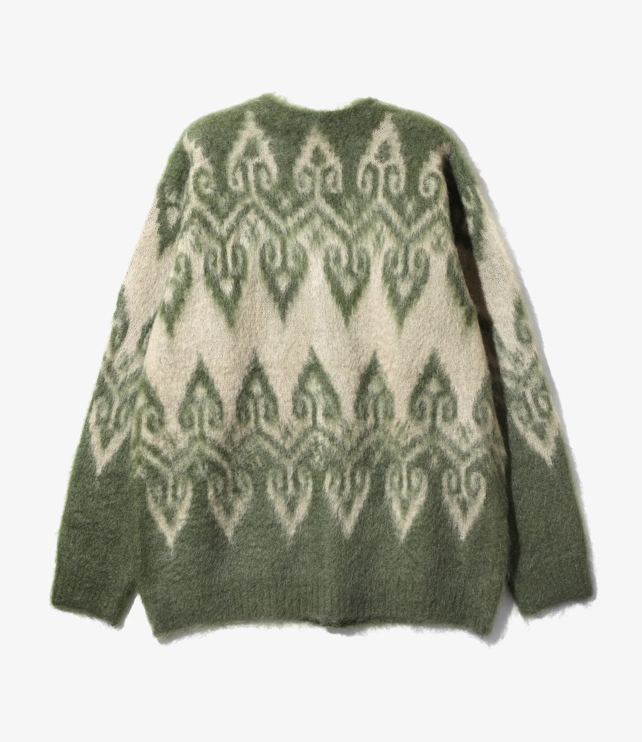 NEEDLES/ニードルズ/MOHAIR CARDIGAN - NORDIC Olive S