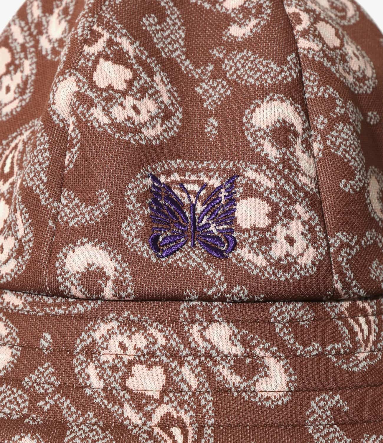 NEEDLES/ニードルズ/BERMUDA HAT - POLY JQ. Paisley L
