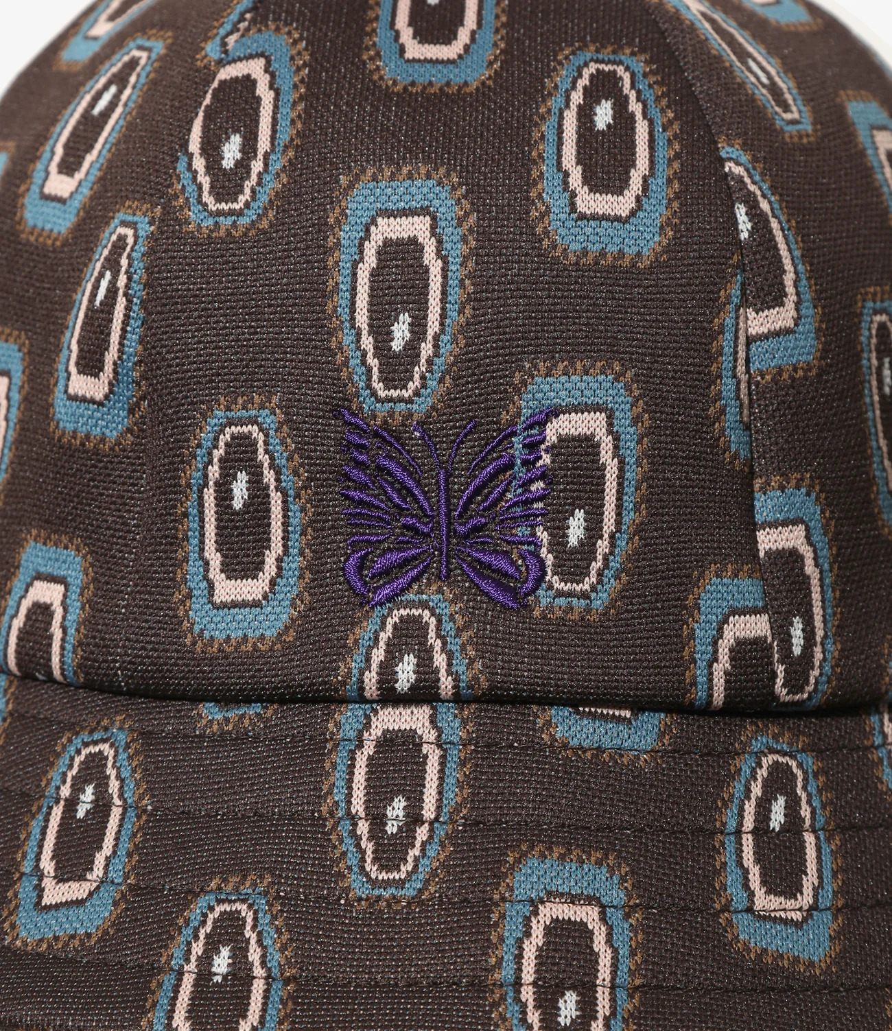 NEEDLES/ニードルズ/BERMUDA HAT - POLY JQ. Frog Eye L