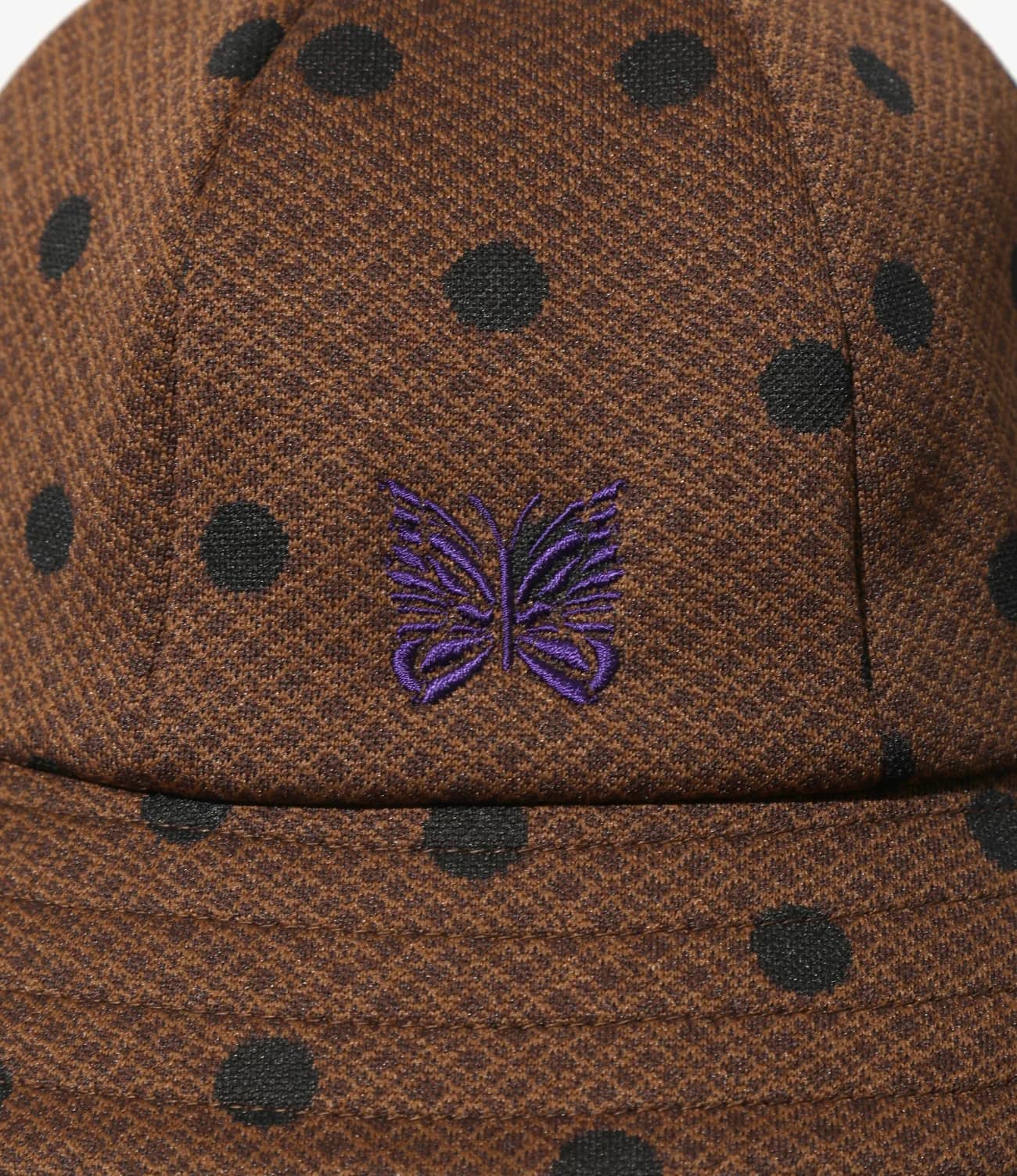 NEEDLES/ニードルズ/BERMUDA HAT - POLY JQ. Polka dot L
