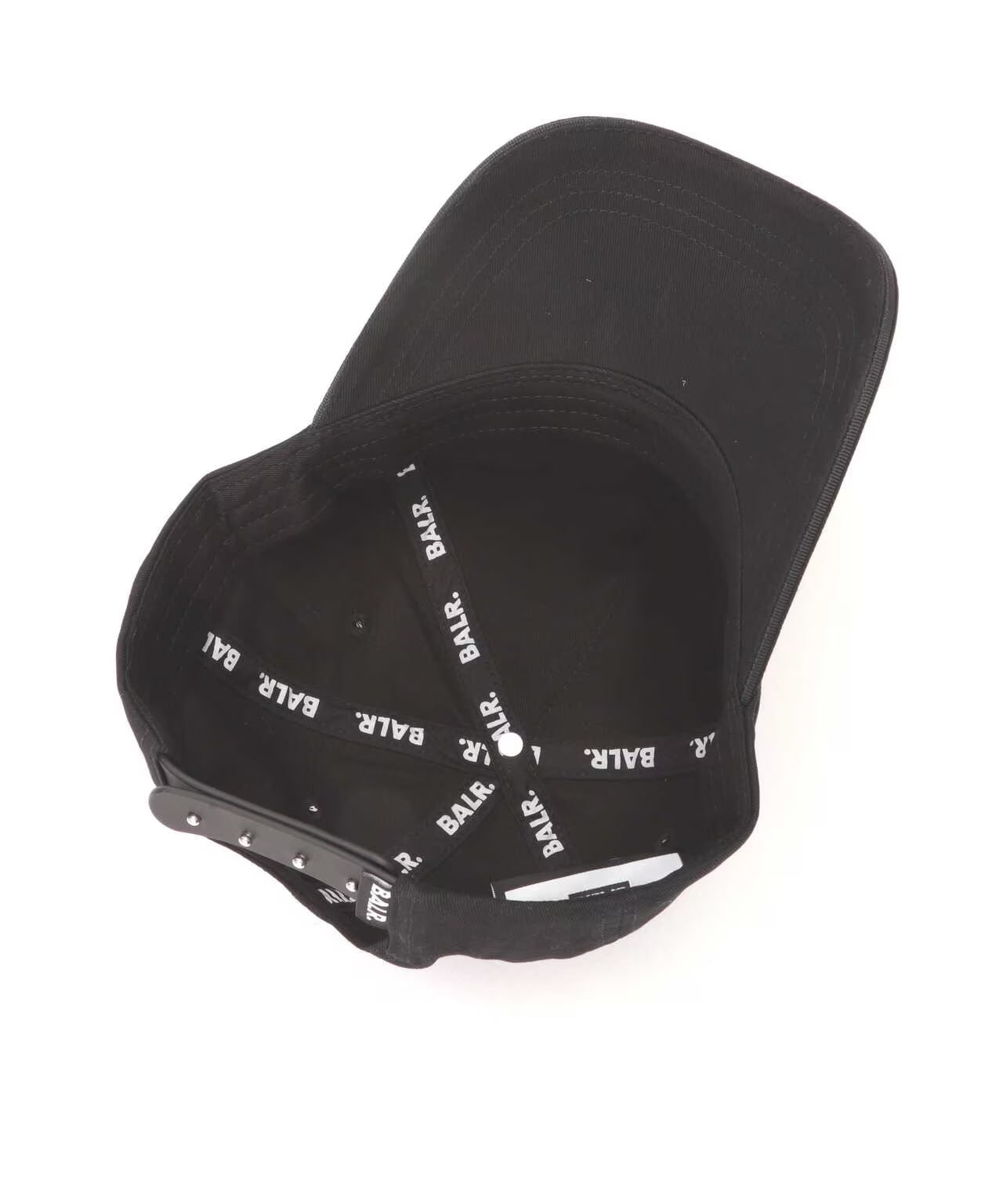 BALR./ボーラー/CLASSIC COTTON CAP WHITE FREE