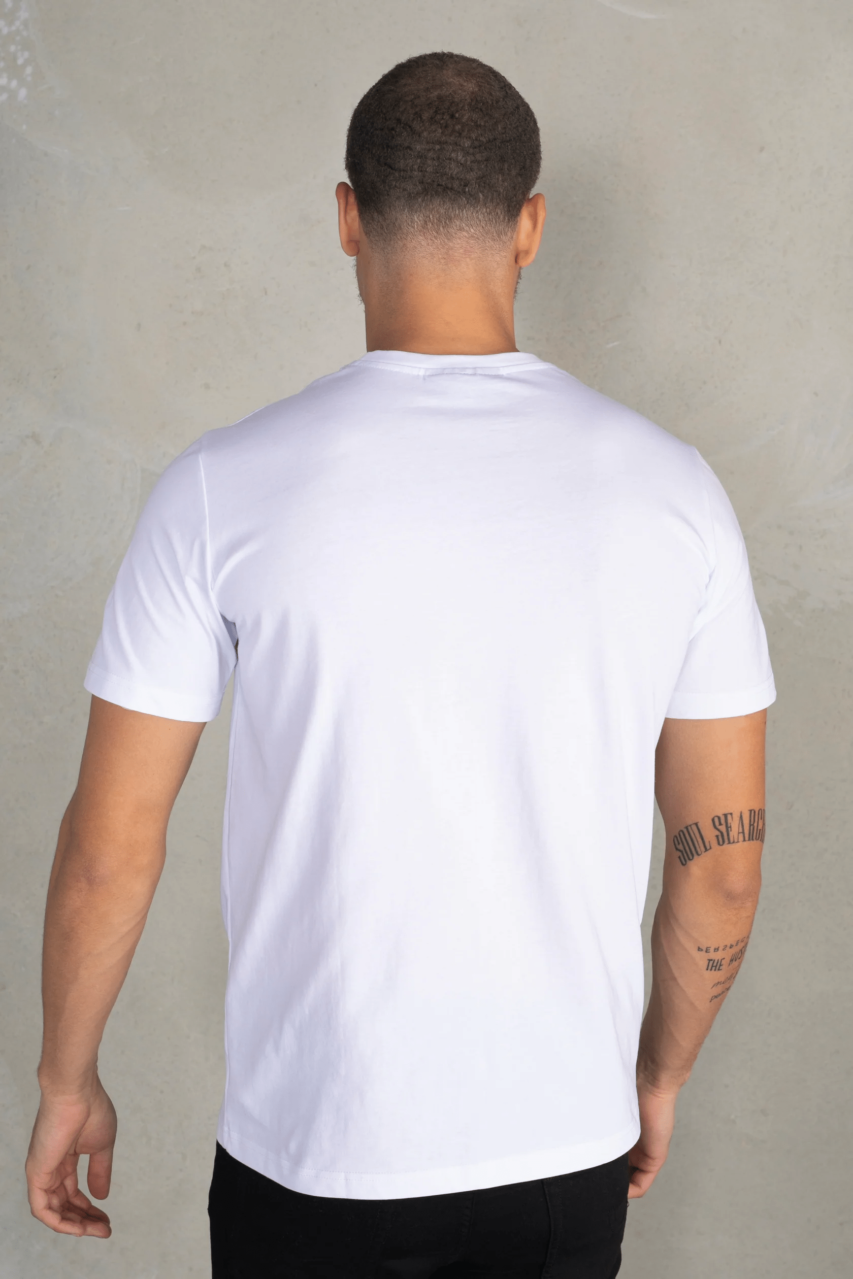 BALR./ボーラー/Brand Straight T-Shirt WHITE L