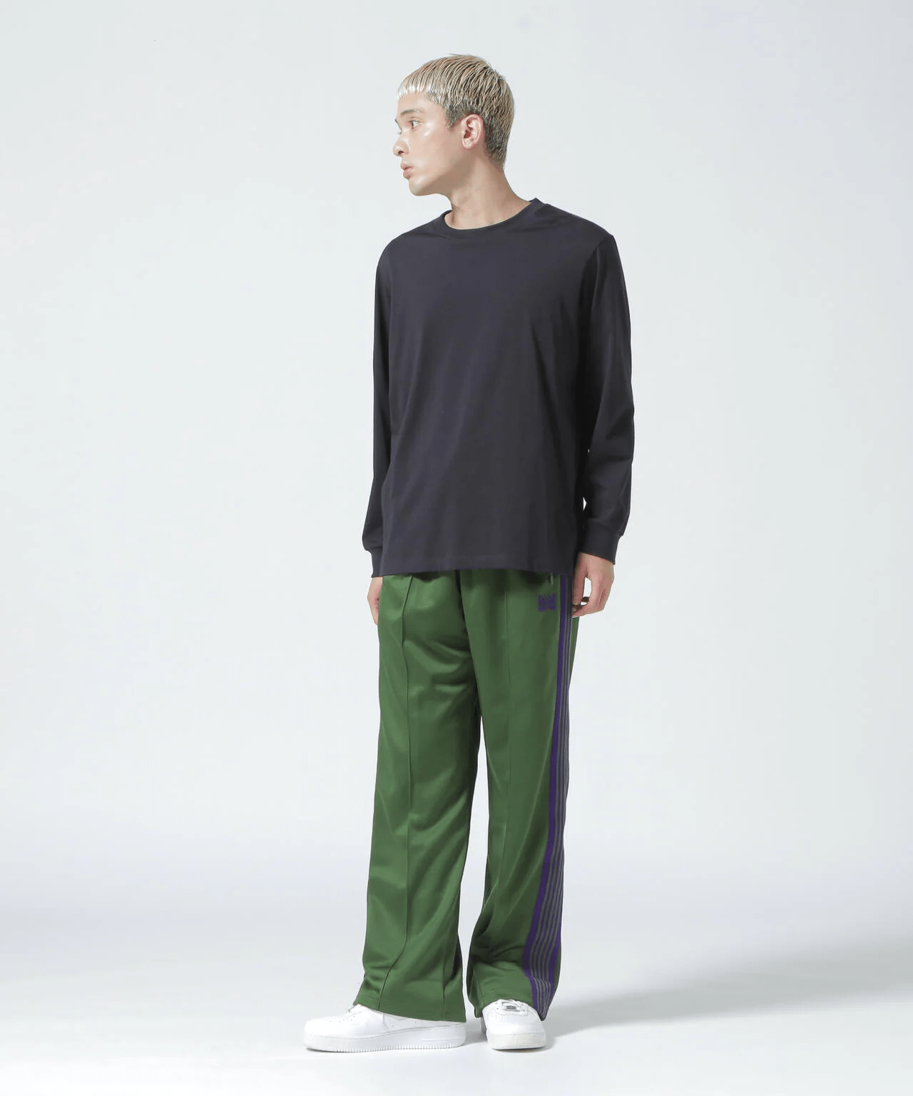 Needles/ニードルズ/TRACK PANT - POLY SMOOTH(M A-Ivy Green)｜ B'2nd ...