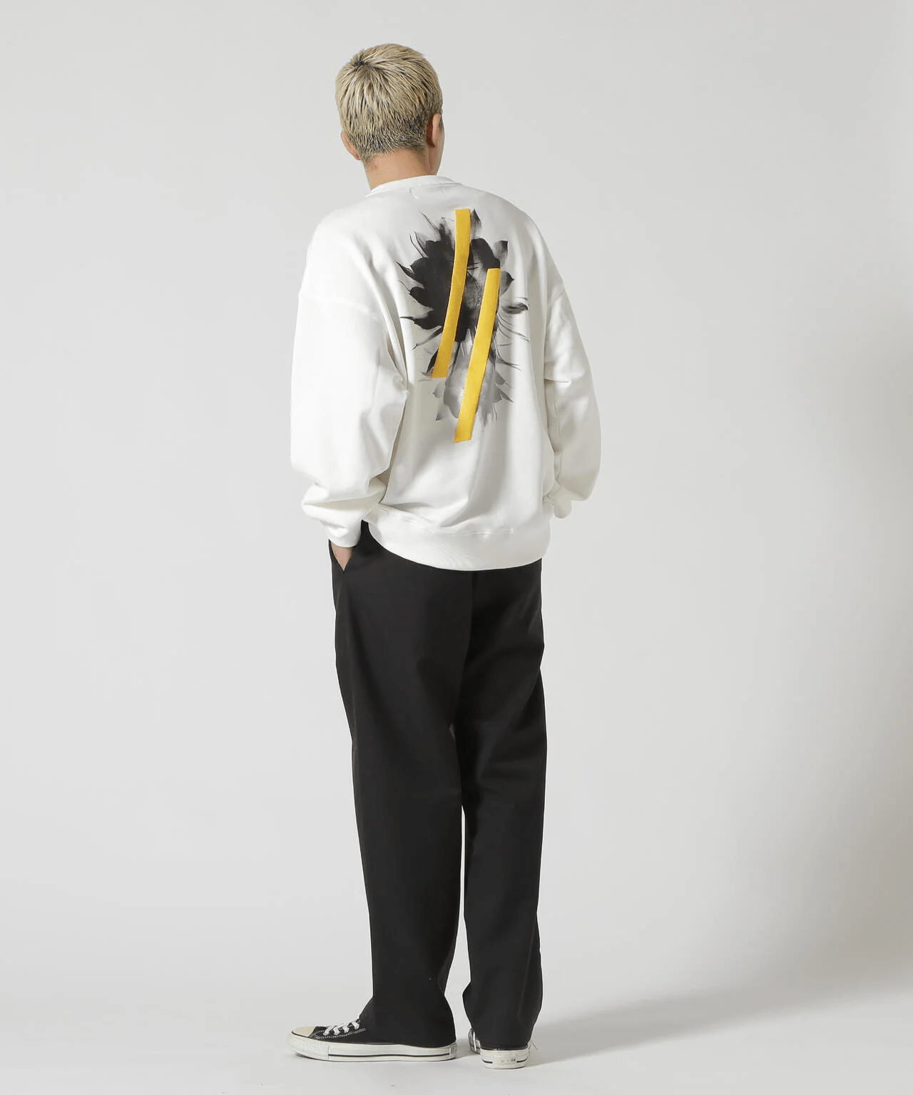 A4A FLOWER SWEAT CREW NECK(WHITE M)｜ B'2nd｜名古屋PARCO | ONLINE