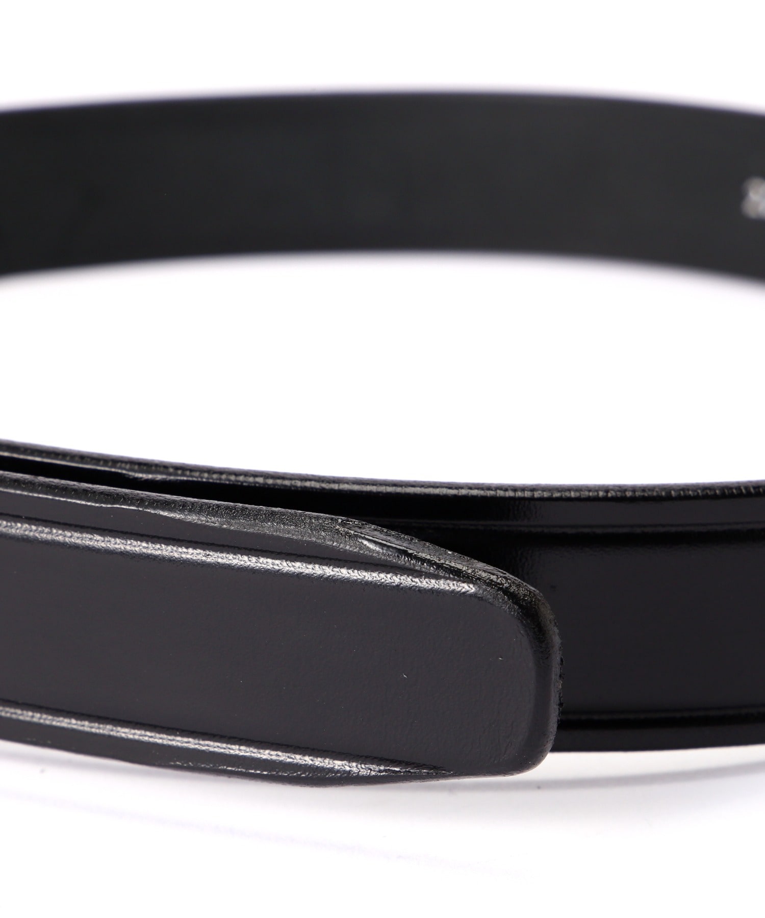 TORY LEATHER/トリーレザー/Nickel Hoof Pick Belt BLACK 34