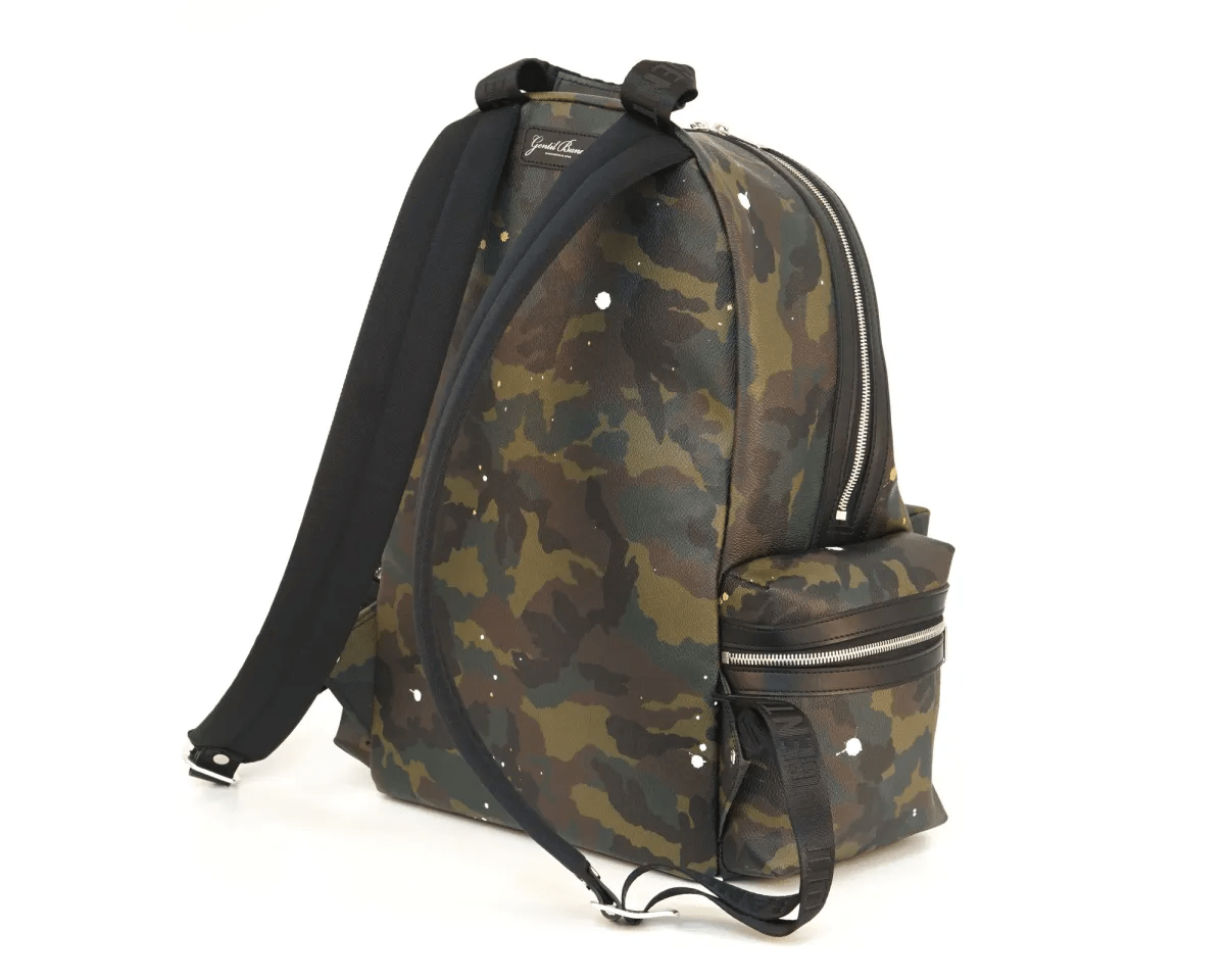 GENTIL BANDIT/ジャンティバンティ/バックパック カーキカモ KHAKI CAMO F