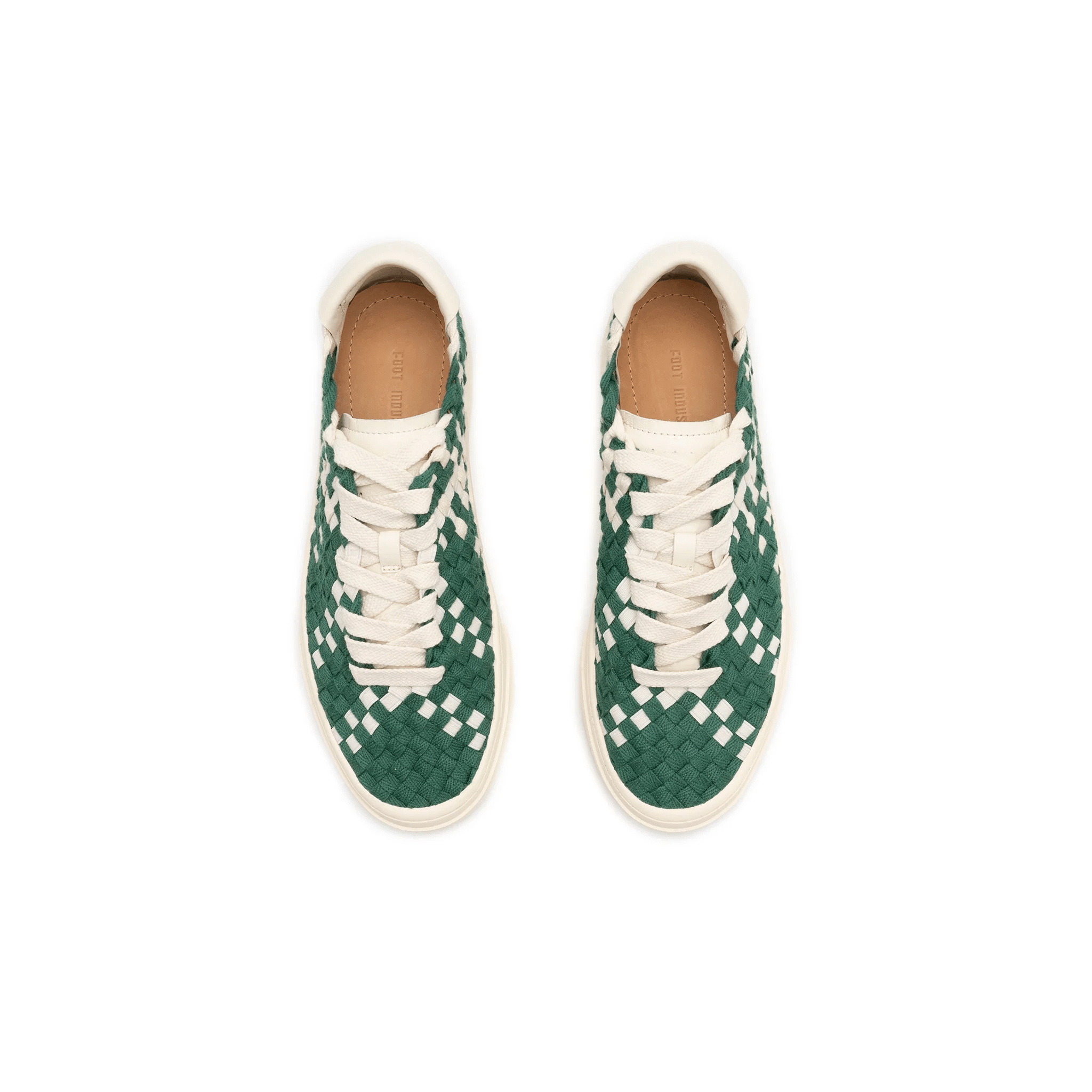 FOOT INDUSTRY/フットインダストリー/SKATE SNEAKER KNITTING, AMAZON/CREAM WHITE Amazon/Cream White 41