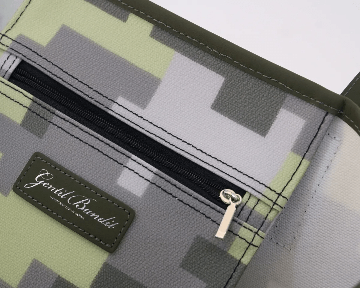 GENTIL BANDIT/ジャンティバンティ/トートバッグ MM グレイデジカモ F