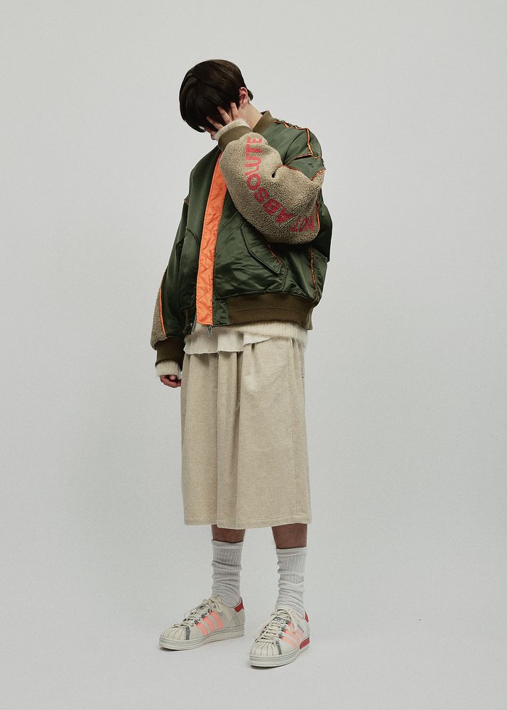 DISCOVERED/ディスカバード/ BOA SLEEVE MA-1(3 KHAKI)｜ B'2nd｜名古屋PARCO | ONLINE  PARCO（オンラインパルコ）