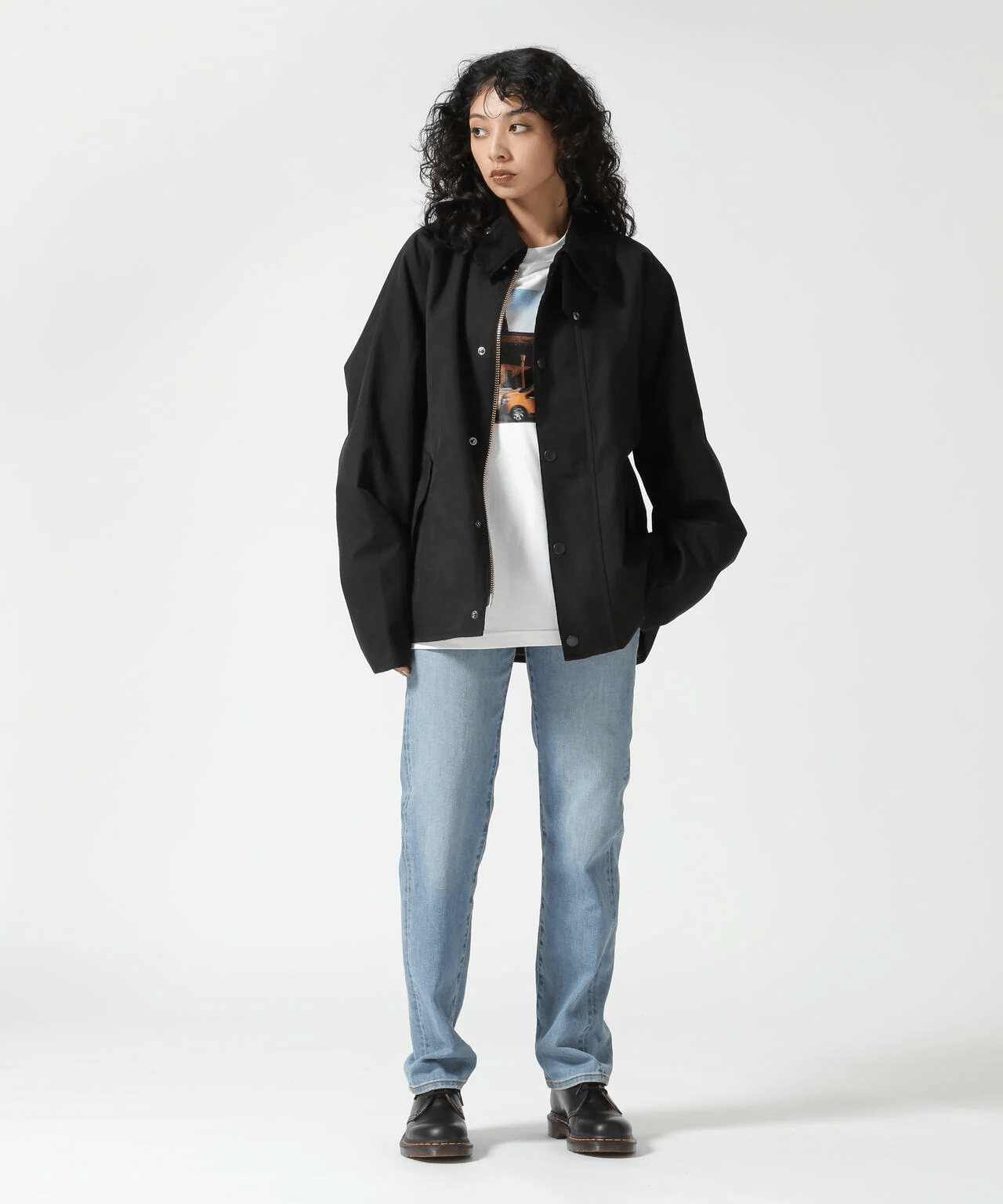 Barbour（バブアー）の「BARBOUR (バブアー) 別注TRANSPORT/別注
