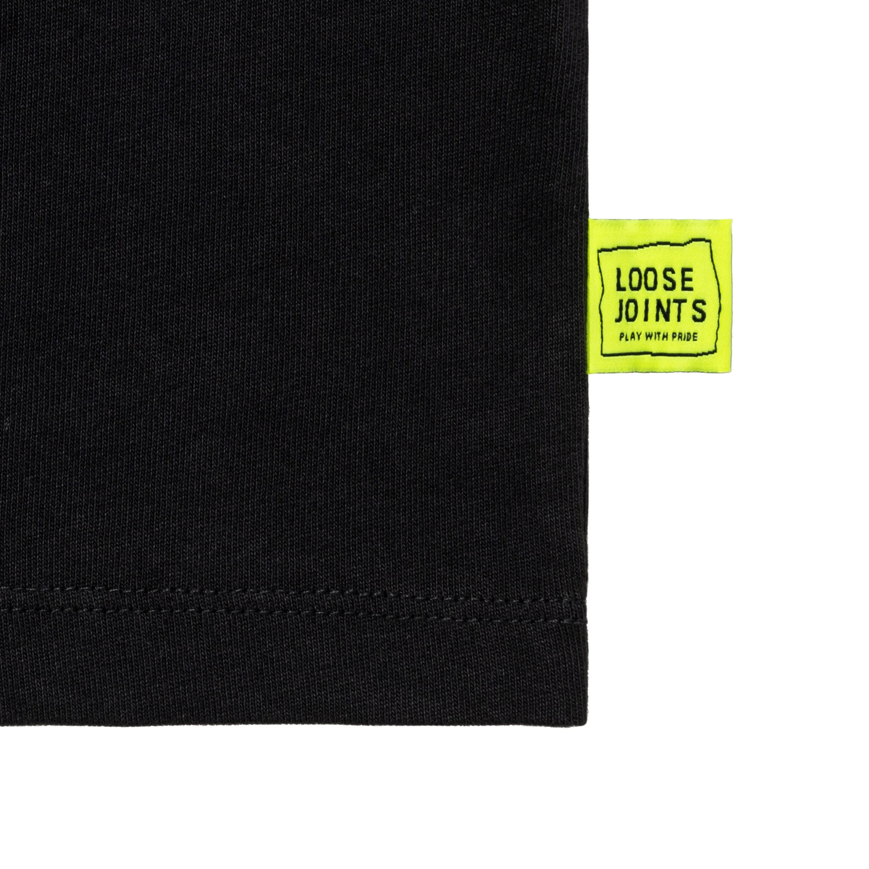 loosejoints/ルーズジョインツ/TOMOO GOKITA - 'SILHOUETTE ROMANCE' S/S TEE BLACK S