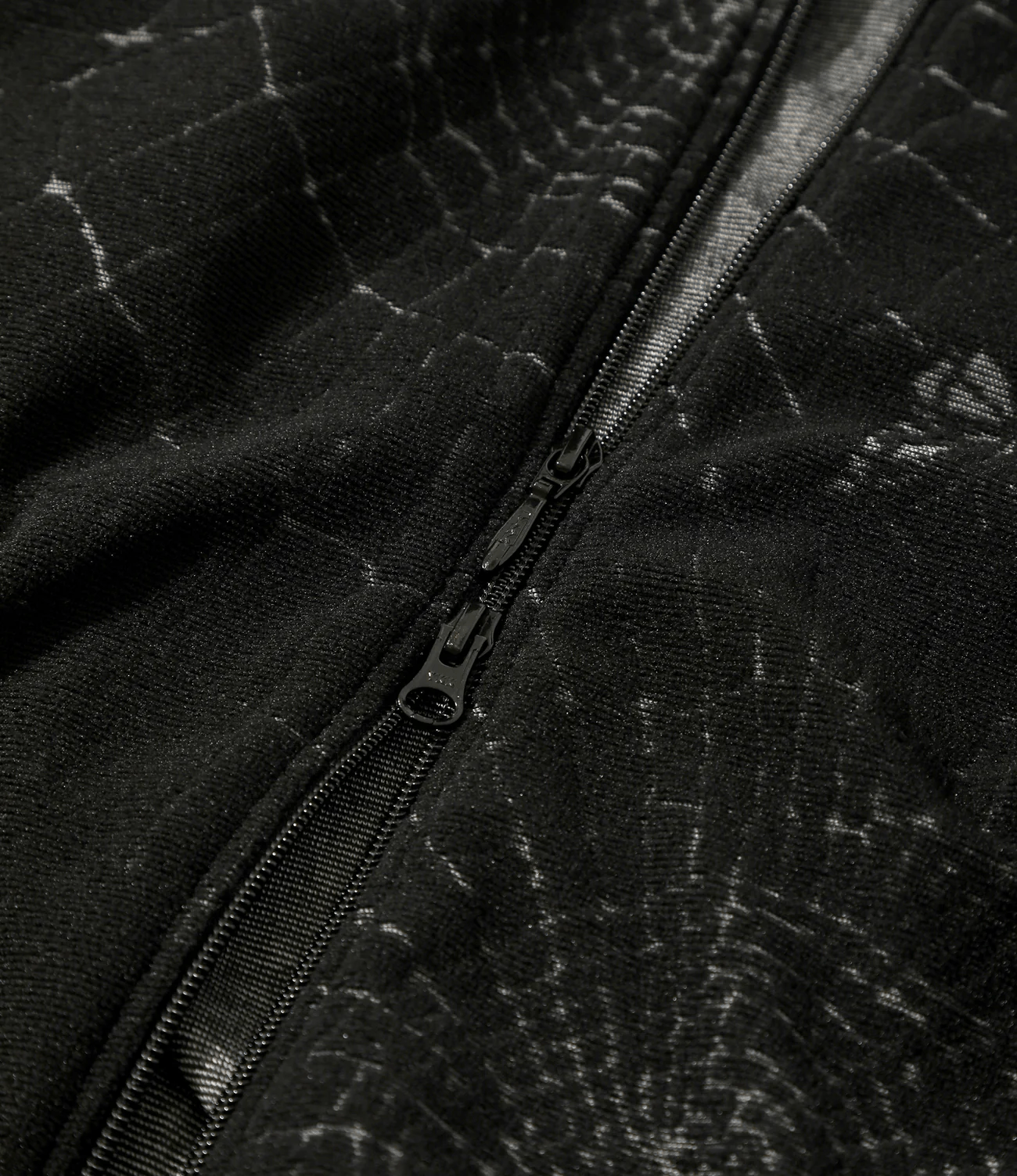 Needles/ニードルズ/RIB COLLAR TRACK JACKET - PILE JACQUARD