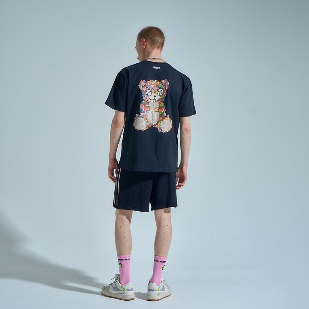 BARROW/バロウ/BARROW JERSEY T-SHIRT (#152)(M BLACK)| B'2nd BARROW/バロウ/BARROW JERSEY T-SHIRT (#152)(M BLACK)| B'2nd