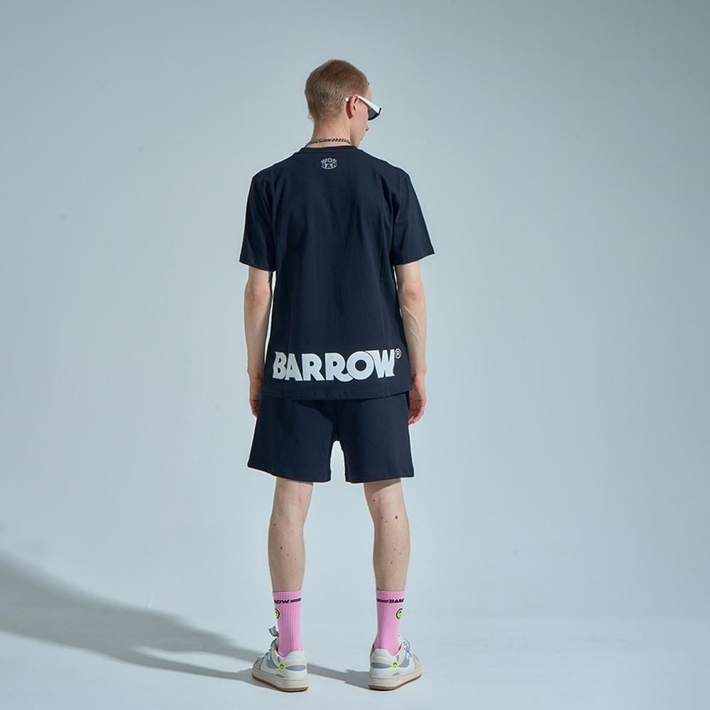 BARROW/バロウ/BARROW ICONIC JERSEY T-SHIRT (#087) WHITE M