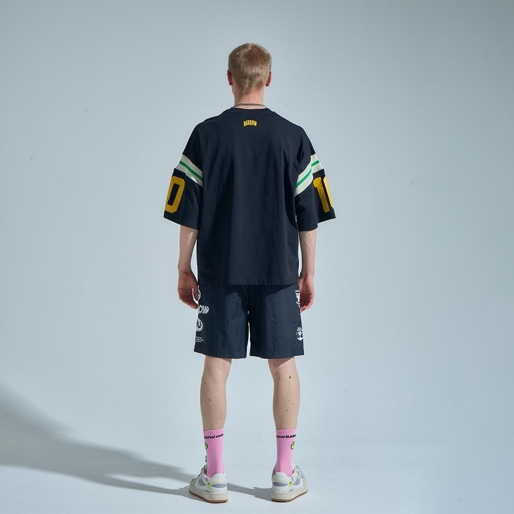 BARROW/バロウ/BARROW JERSEY T-SHIRT (#030) BLACK M