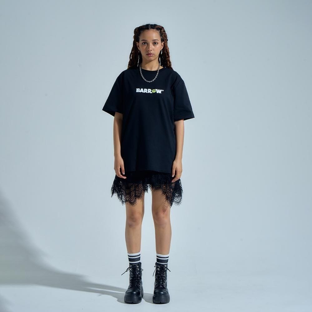 BARROW/バロウ/BARROW JAPAN LIMITED T-SHIRT(#184) BLACK S