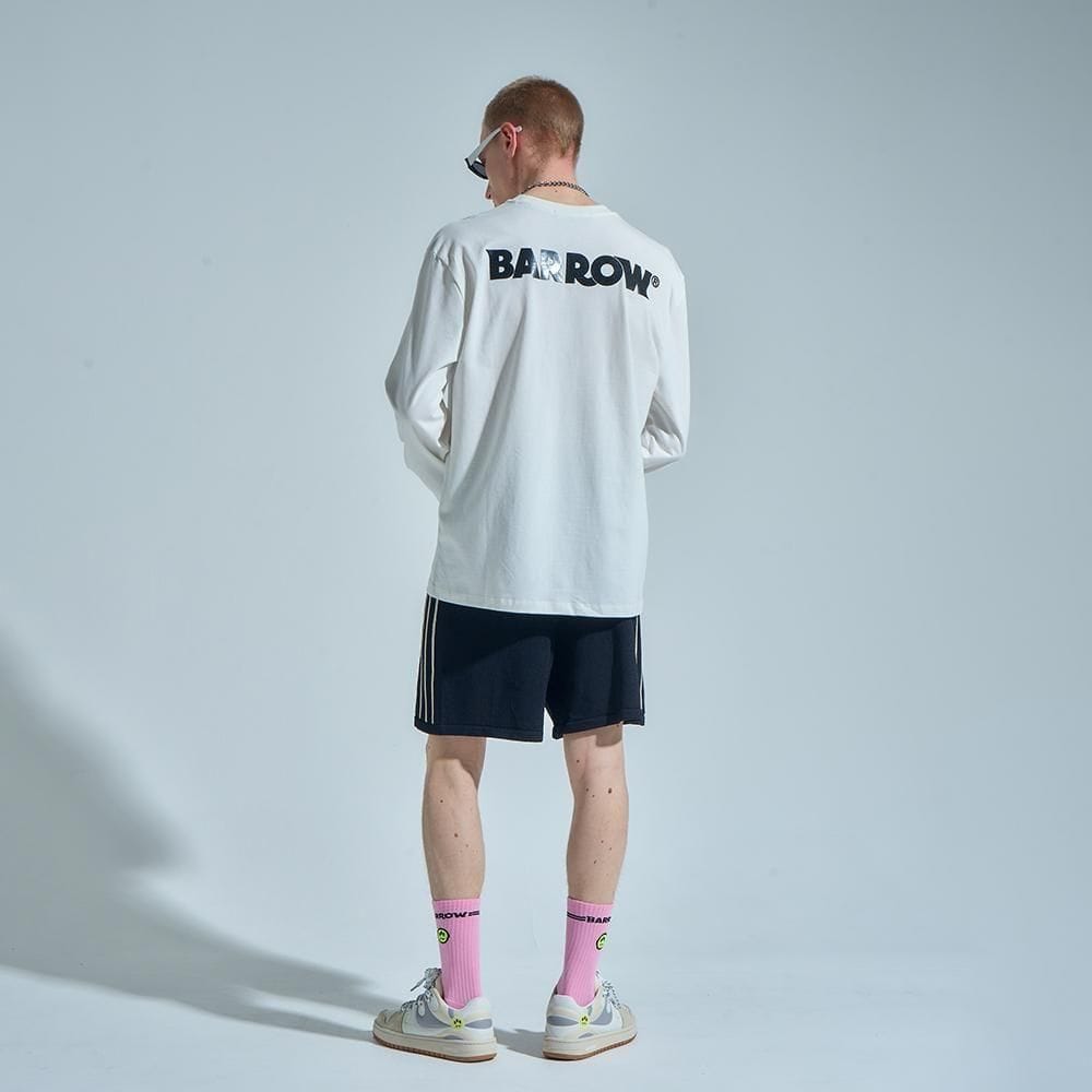 BARROW/バロウ/BARROW JAPAN LIMITED LONG T-SHIRT(#186) WHITE S