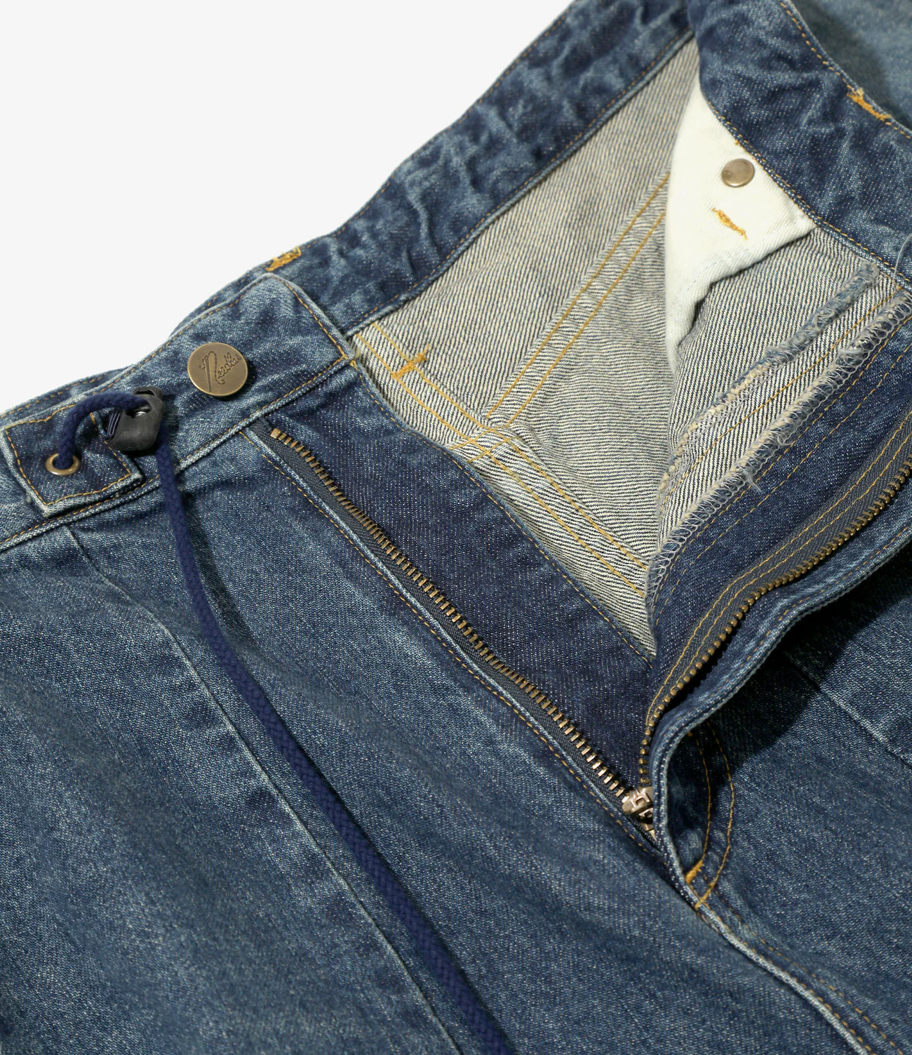 Needles/ニードルズ/H.D. BUGGY JEAN - 12OZ DENIM A-INDIGO XS