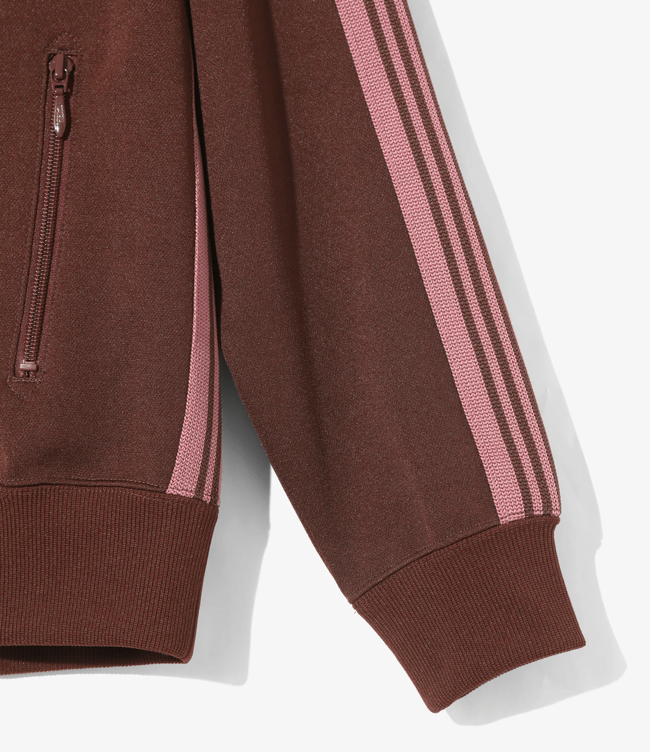 Needles/ニードルズ/Track Jacket - Poly Smooth A-brown M