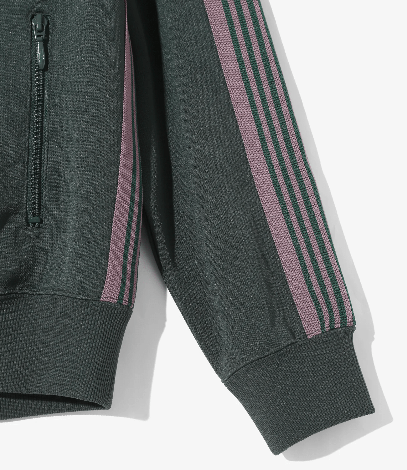 Needles/ニードルズ/Track Jacket - Poly Smooth B-green M