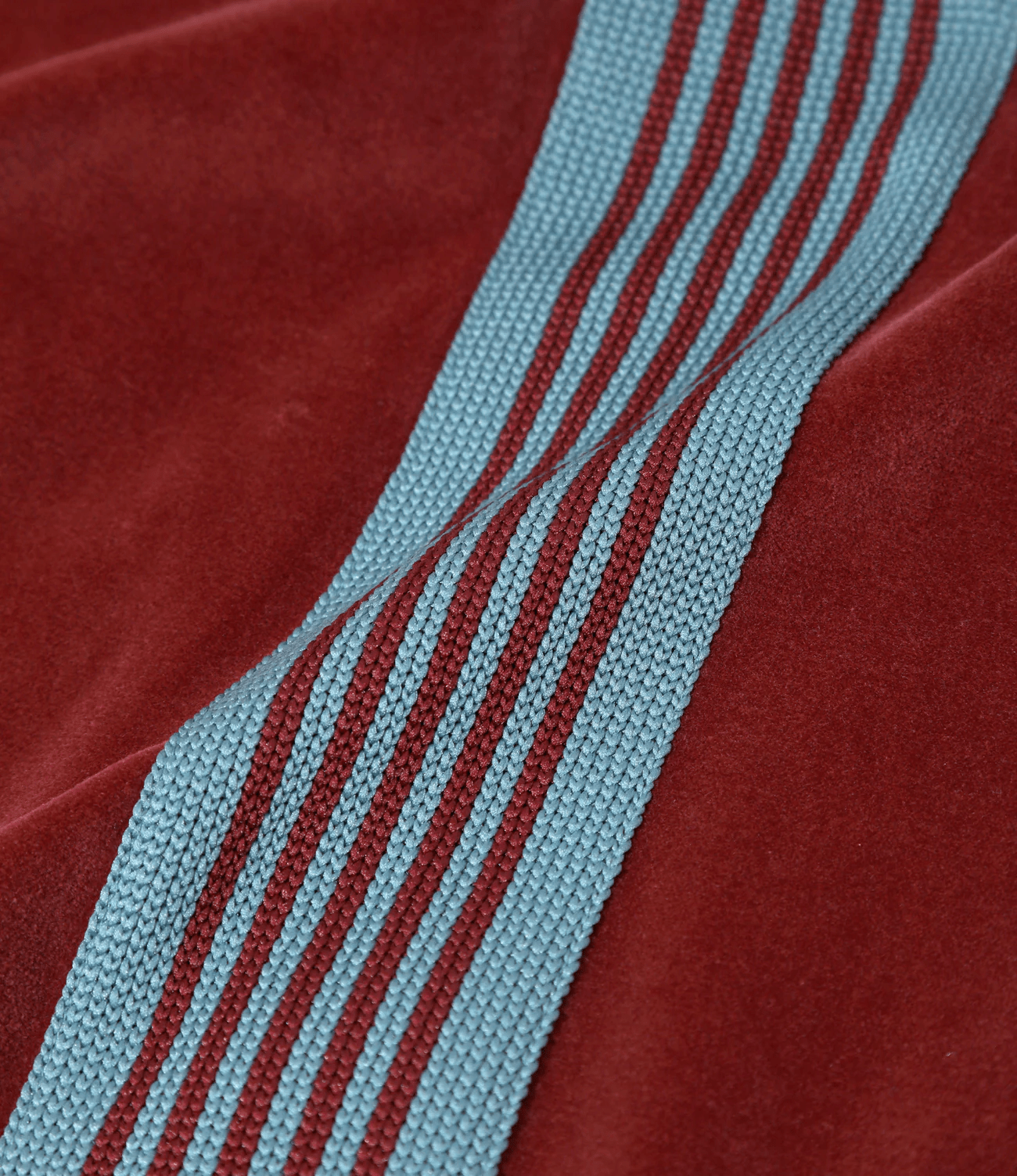 Needles/ニードルズ/TRACK HOODY - C/PE VELOUR B-burgundy M