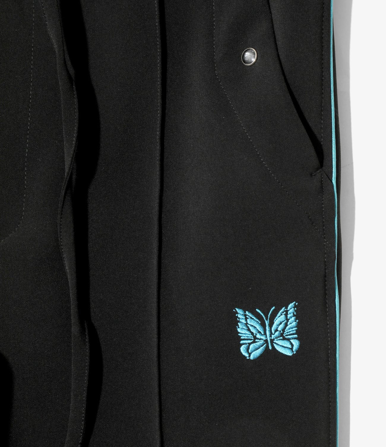 Needles/ニードルズ/PIPING COWBOY PANT - DOUBLE CLOTH C-black S