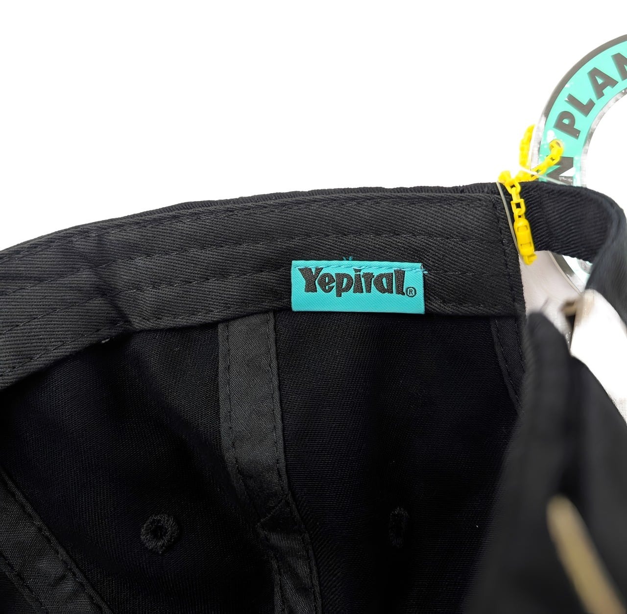 YEPITAL/イェピタル/ YP CAP BLACK×WHITE F