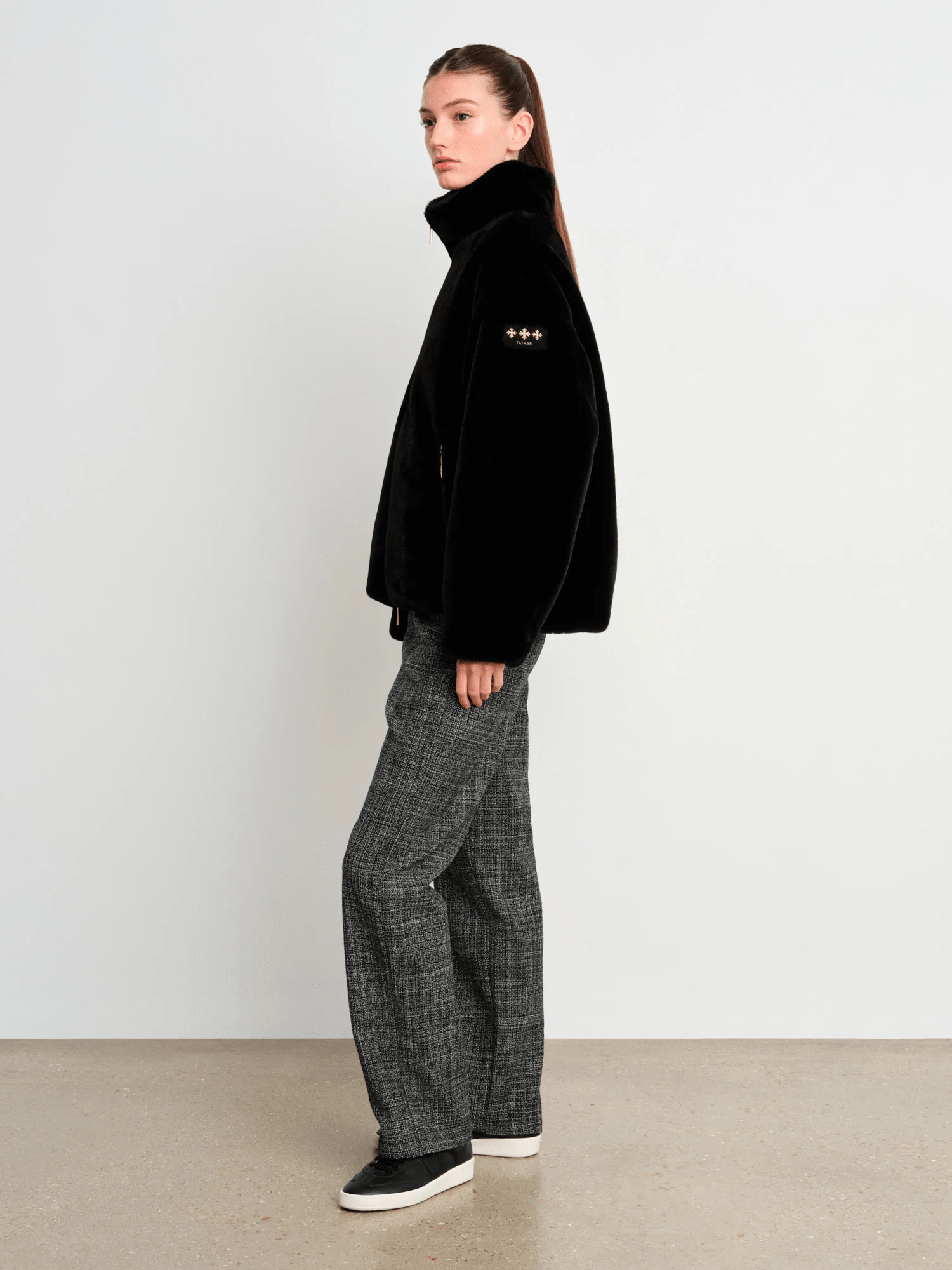 TATRAS/タトラス/BARBRA ライトグレー 1/S