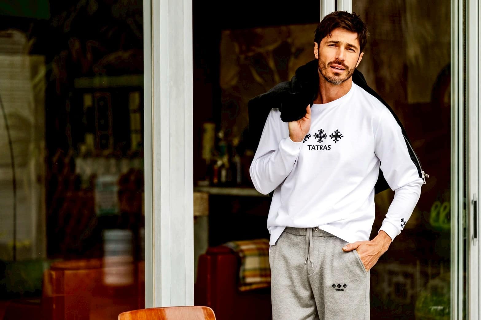 TATRAS/タトラス/ 【B'2nd Exclusive】EMILIOタトラス別注 L/S T White 1(S)