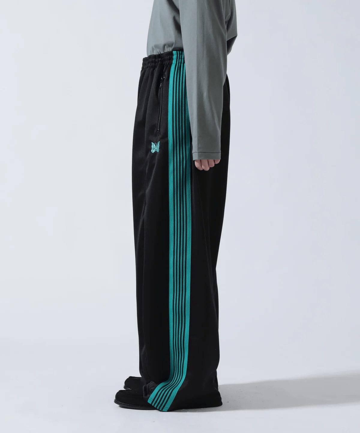 NEEDLES【B’2nd EXCLUSIVE】/ニードルズ【B'2nd別注】H.D. Track Pant - Poly Smooth / 2026 S/S BLACK(1) XS