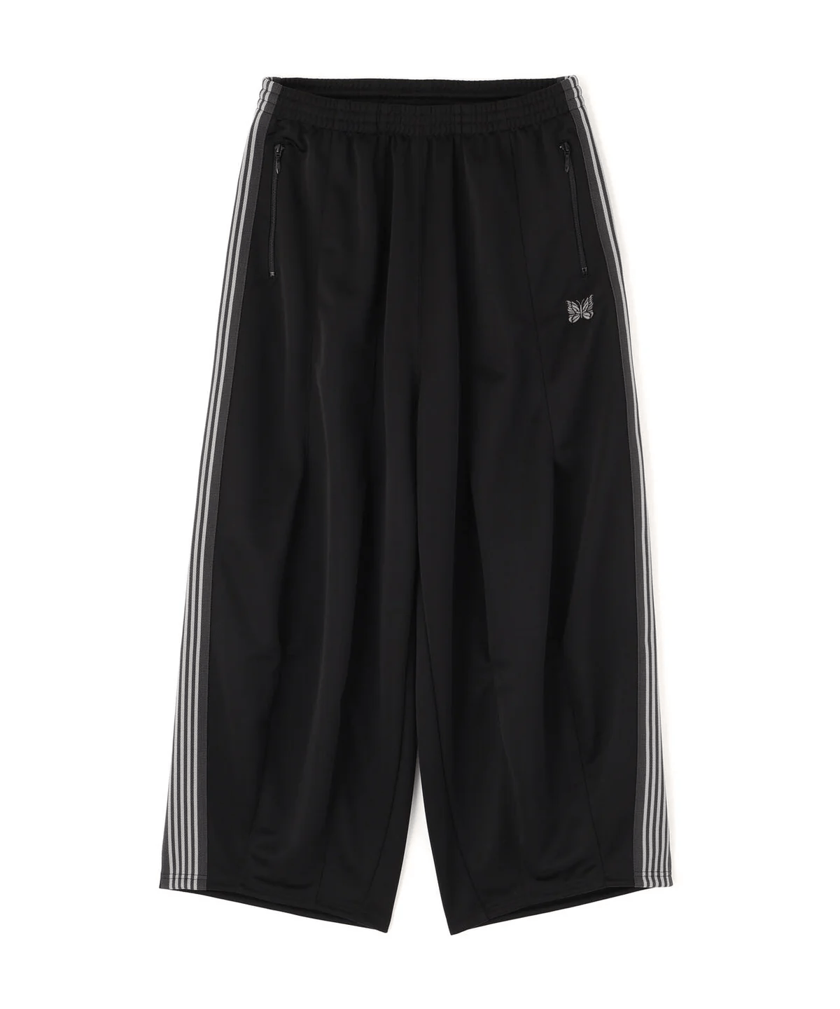 NEEDLES【B’2nd EXCLUSIVE】/ニードルズ【B'2nd別注】H.D. Track Pant - Poly Smooth / 2026 S/S BLACK(2) XS
