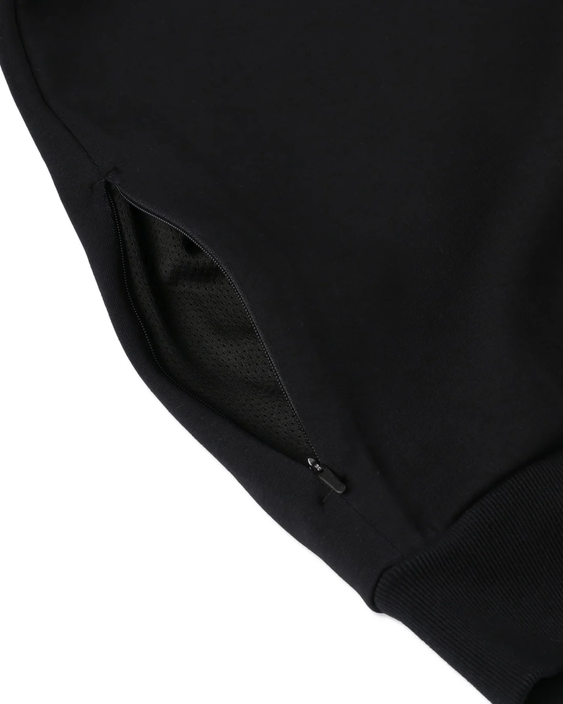 WINDANDSEA/ウィンダンシー/Loose fit Crewneck Sweatshirt BLACK M