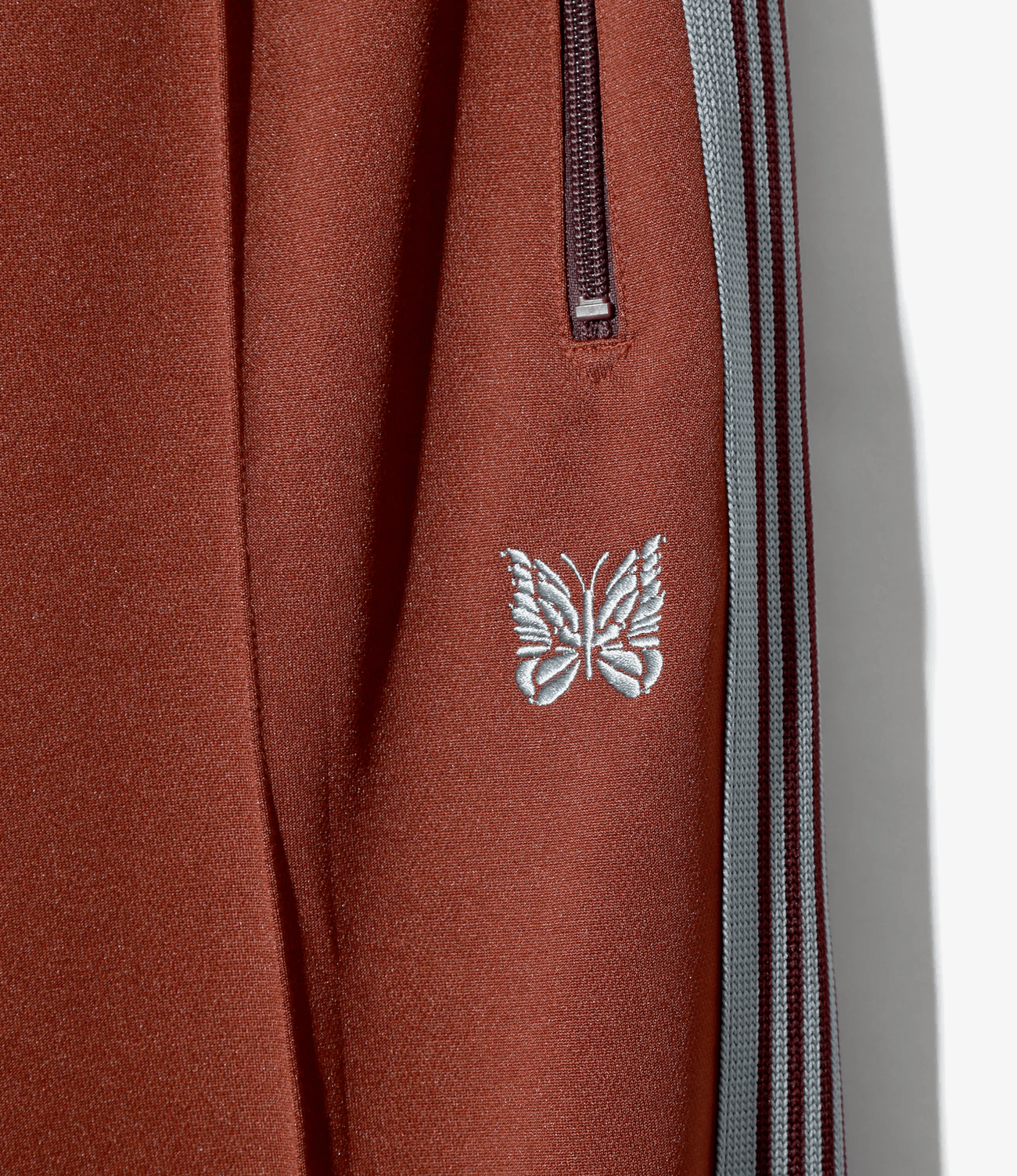 Needles/ニードルズ/Track Pant - Poly Smooth RUST XS