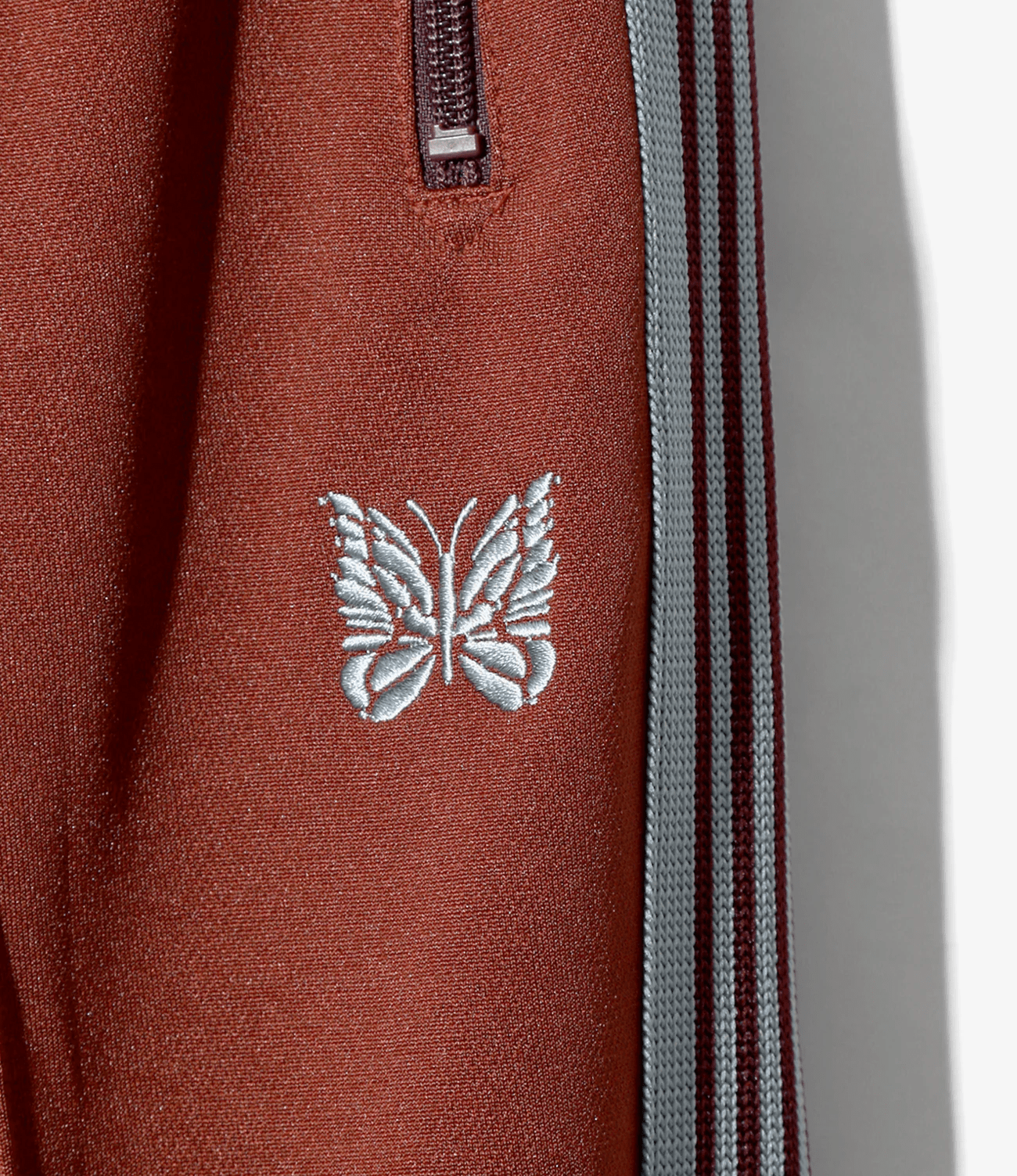 Needles/ニードルズ/H.D. Track Pant - Poly Smooth RUST XS