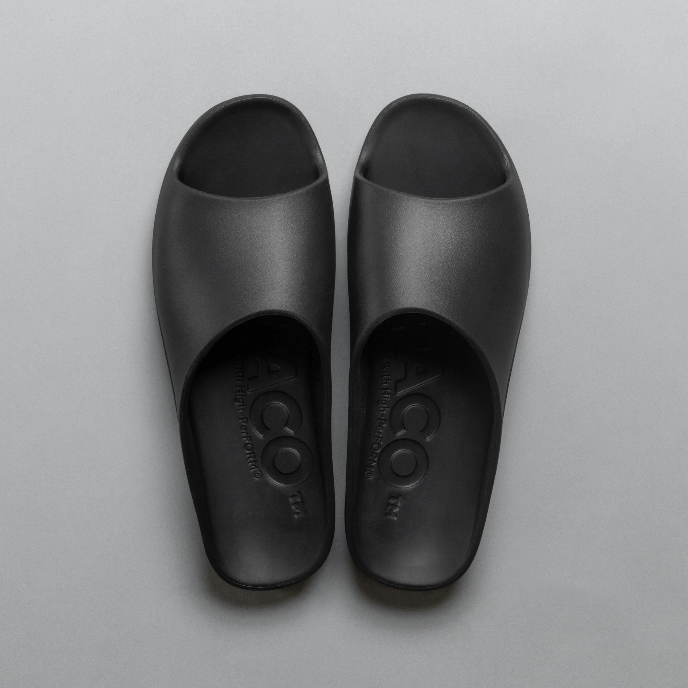 PPACO/パコ/LUX-2(AIR STUDDED SOLE) BLACK US7/25.0