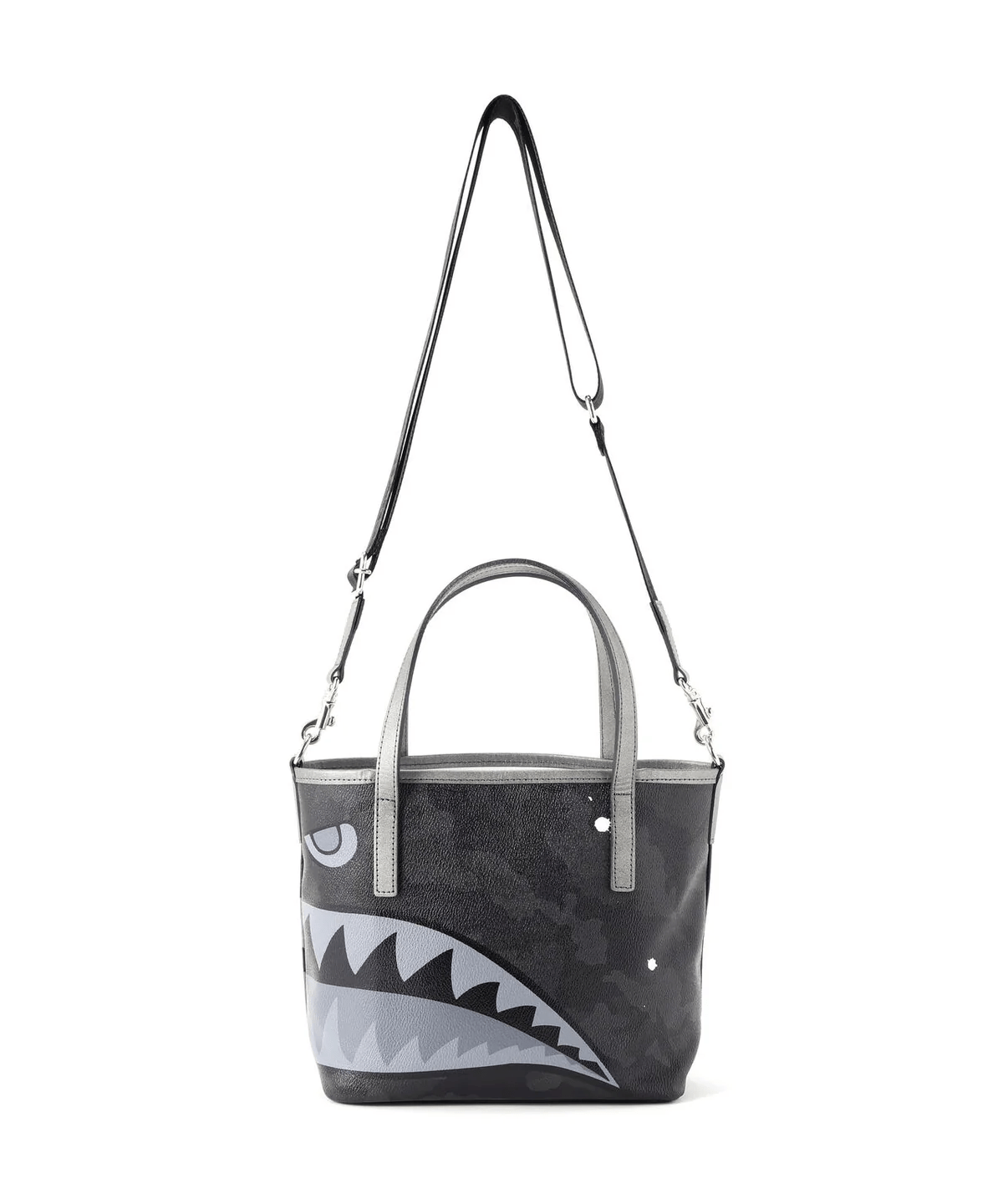 GENTIL BANDIT/ジャンティバンティ/別注SHARK TOTE PM BLACK F