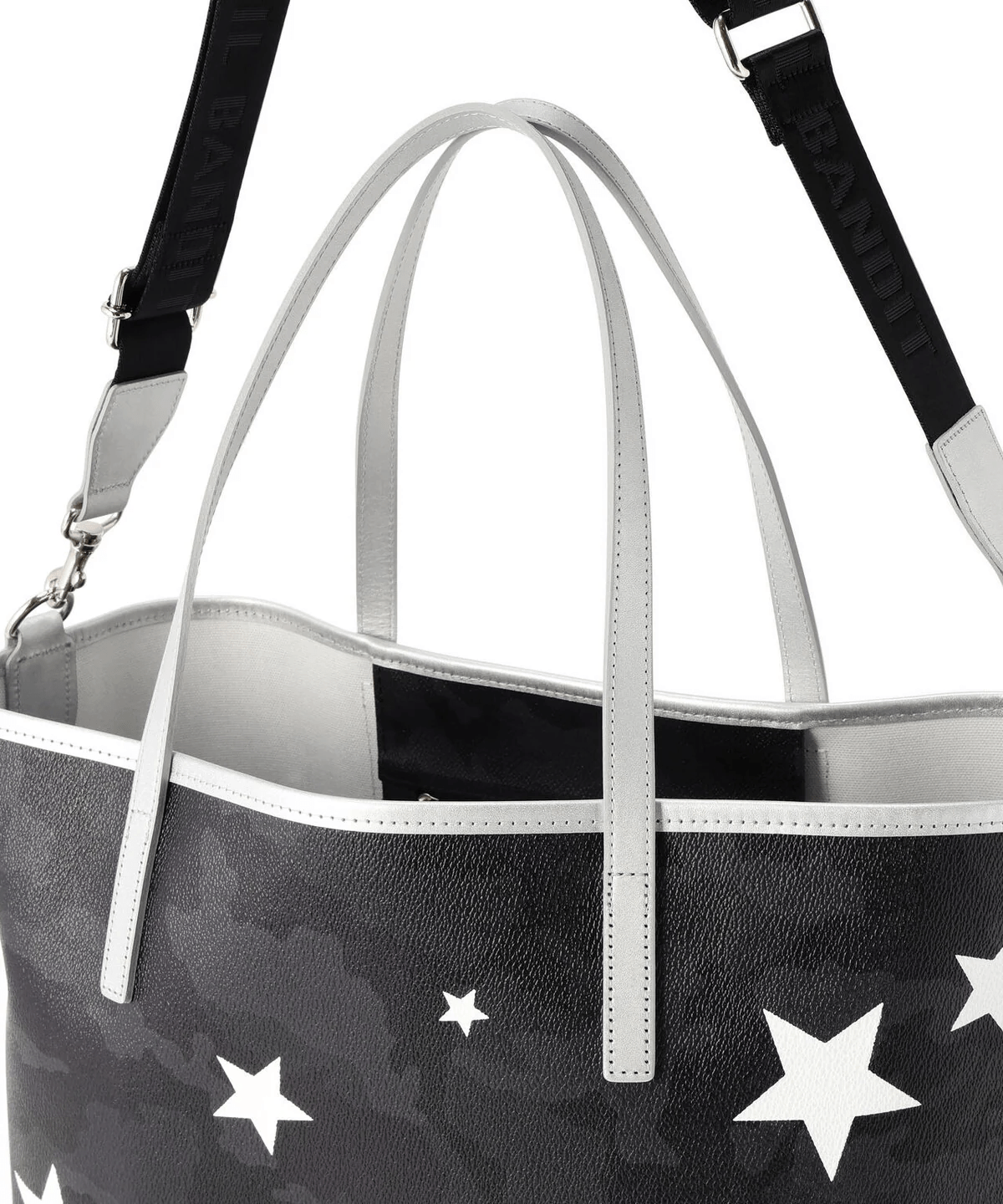 GENTIL BANDIT/ジャンティバンティ/GENTIL BANDIT x B'2nd / 別注STAR TOTE MM BLACK F