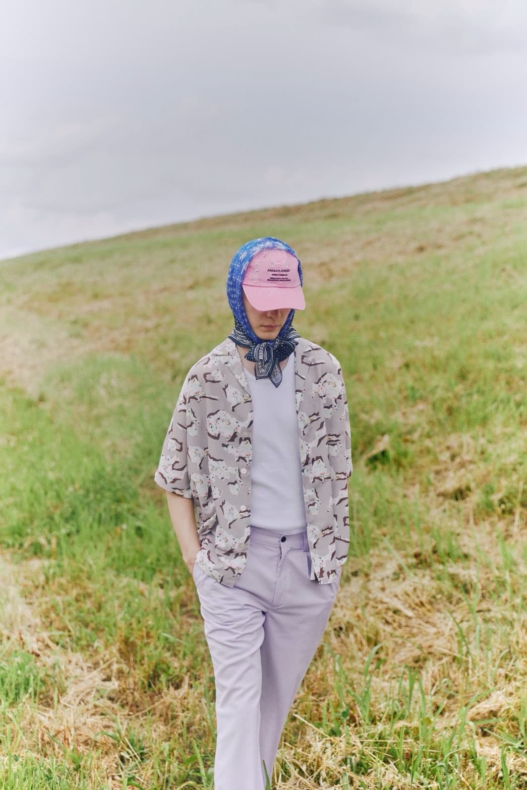 HOLO MARKET/ホロマーケット/HMV S/S SHIRTS/総柄アロハ半袖シャツ BEIGE 1