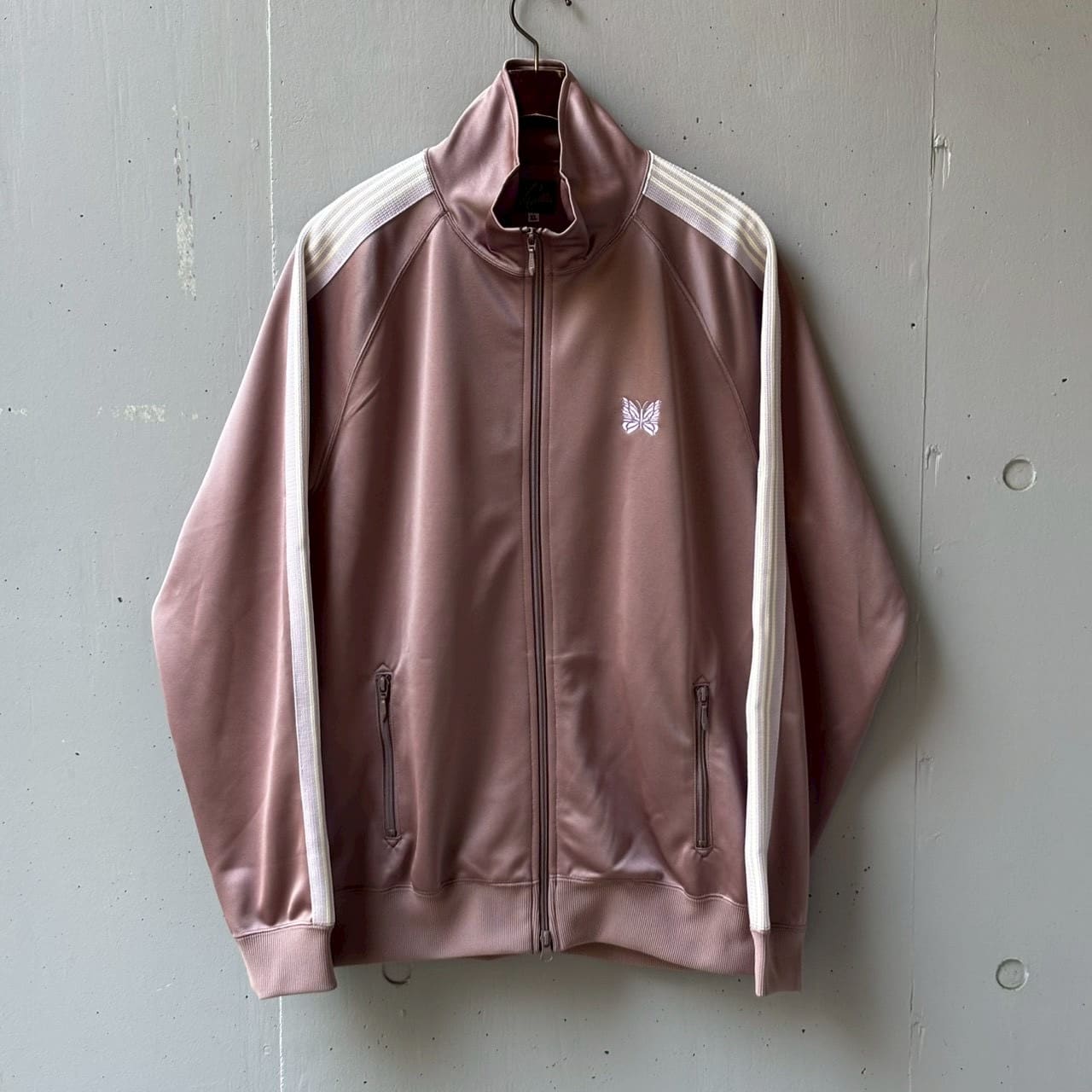 NEEDLES【B’2nd EXCLUSIVE】/ニードルズ【B'2nd別注】/TRACK JACKET - POLY SMOOTH TOUPE S