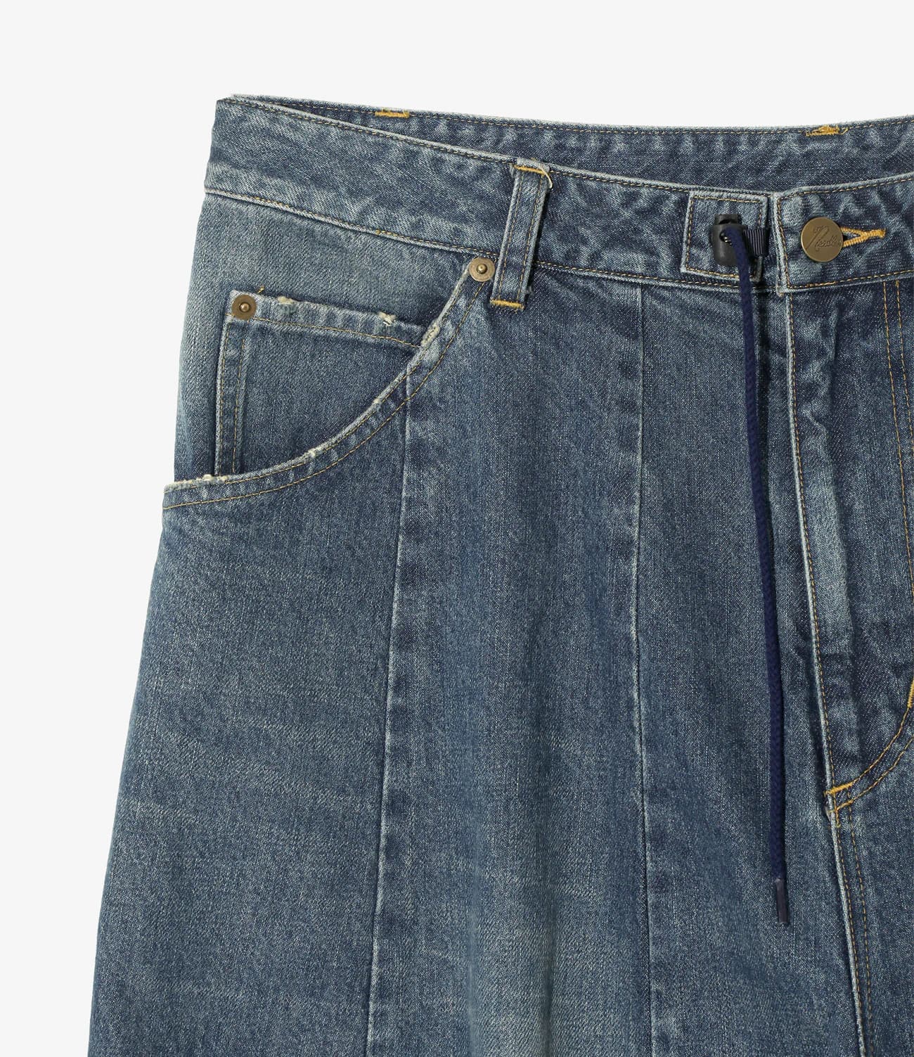 Needles/ニードルズ/H.D. JEAN - 12OZ DENIM INDIGO XS
