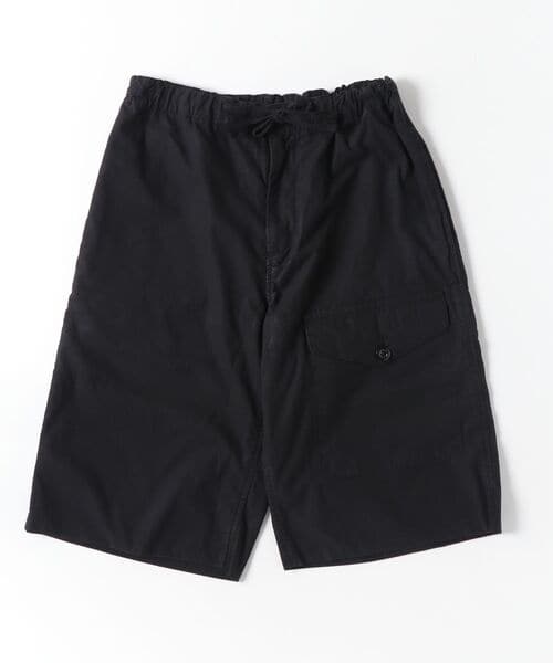 NewManual/ニューマニュアル/CARGO SHORTS BLACK M