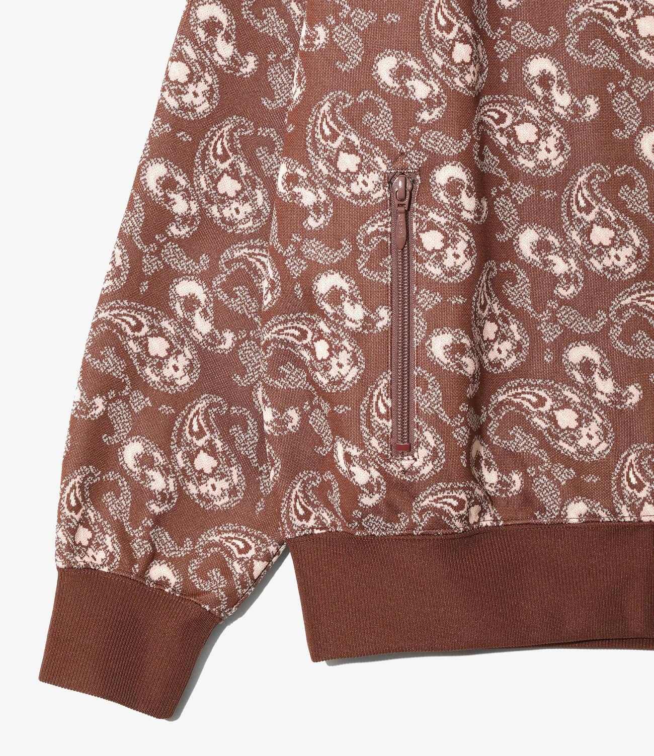 NEEDLES/ニードルズ/TRACK JACKET - POLY JACQUARD Paisley S