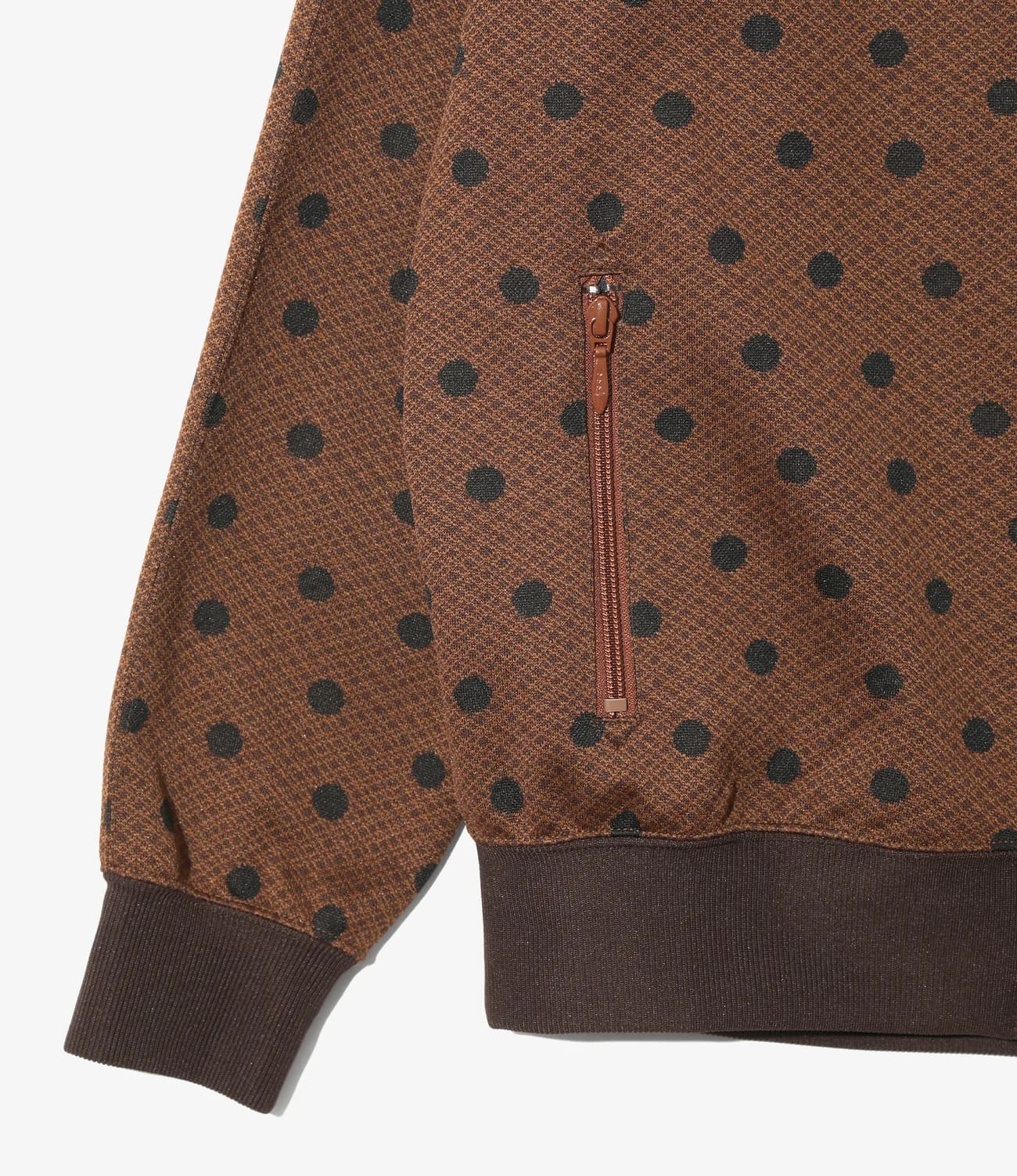NEEDLES/ニードルズ/TRACK JACKET - POLY JACQUARD Frog Eye S
