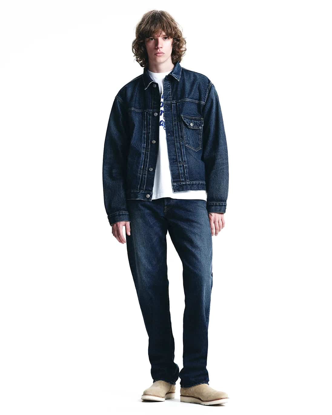 MINEDENIM/マインデニム/Denim Classic Trucker Jacket TYPE-1 USD INDIGO 2