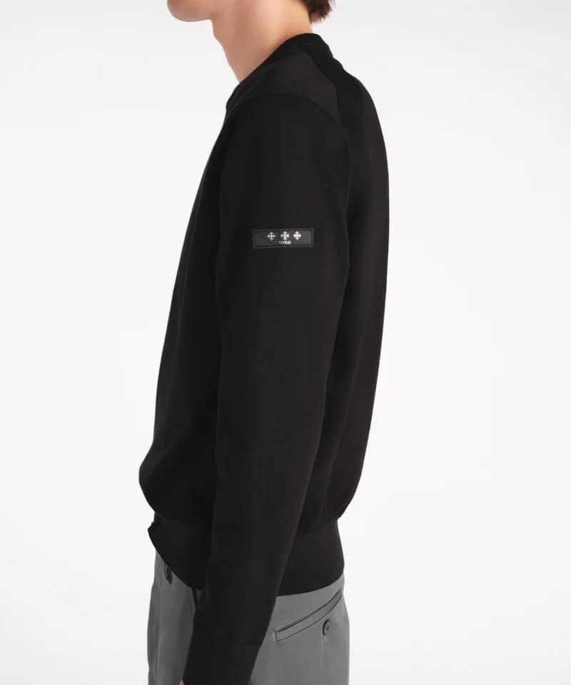 TATRAS/タトラス/GRADO ニット BLACK 1(S)
