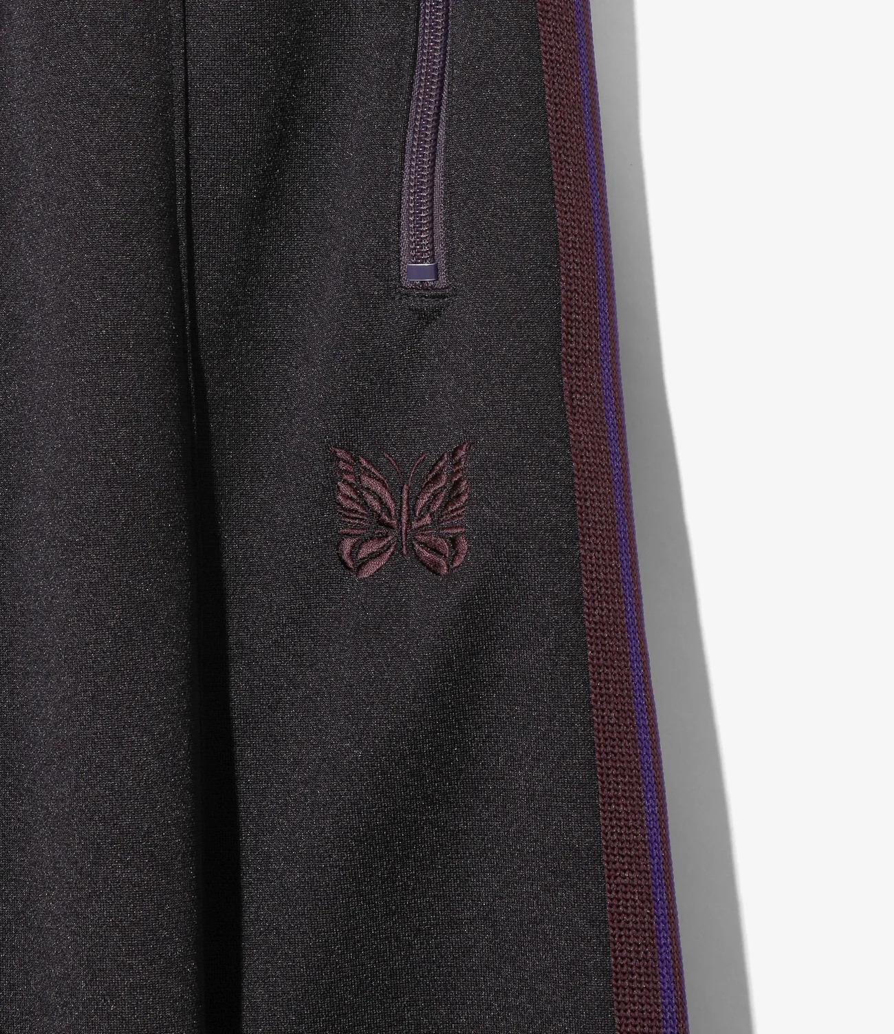 NEEDLES/ニードルズ/H.D. TRACK PANT - POLY SMOOTH Purple XS